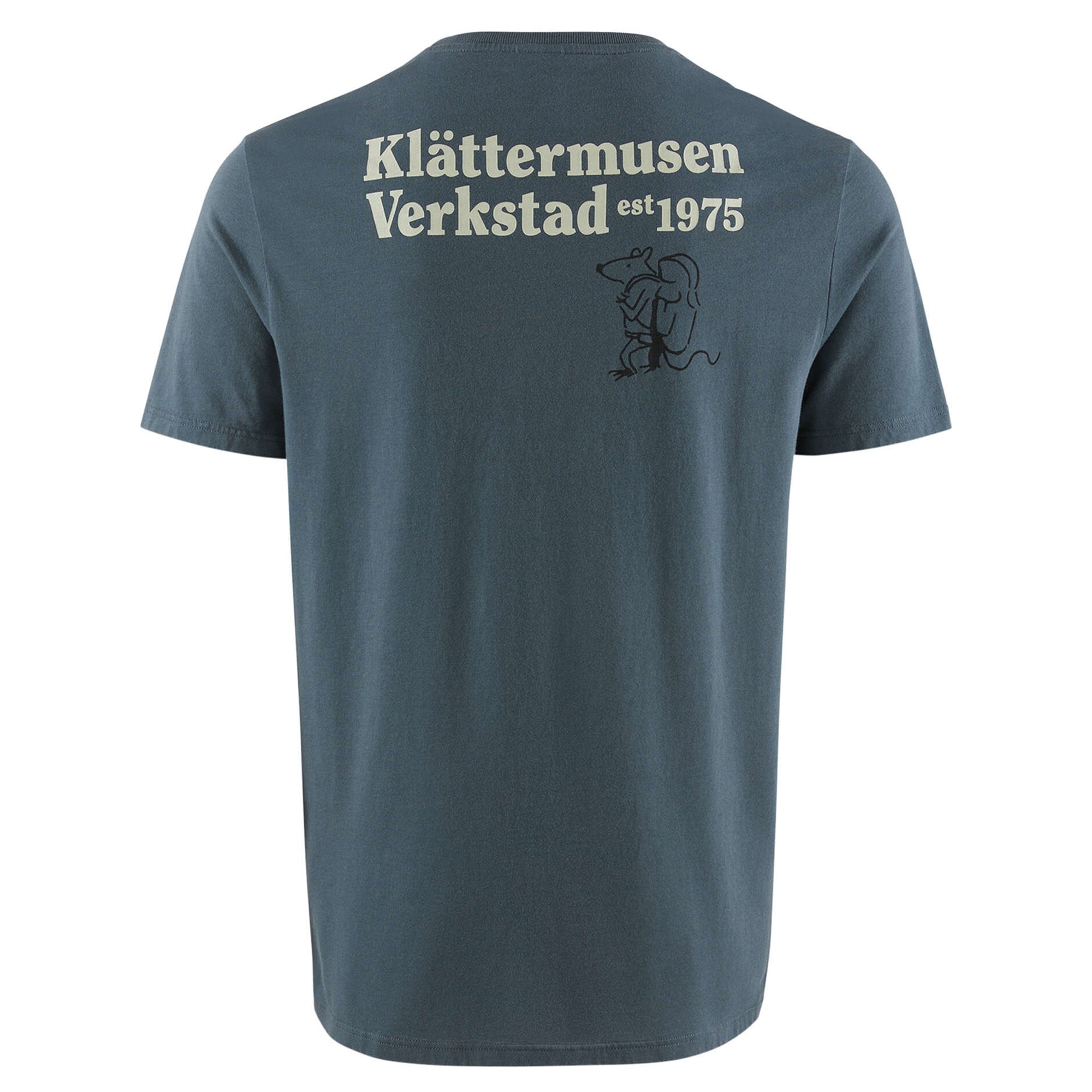 Klattermusen Runa Nomad T-Shirt - Thistle Blue