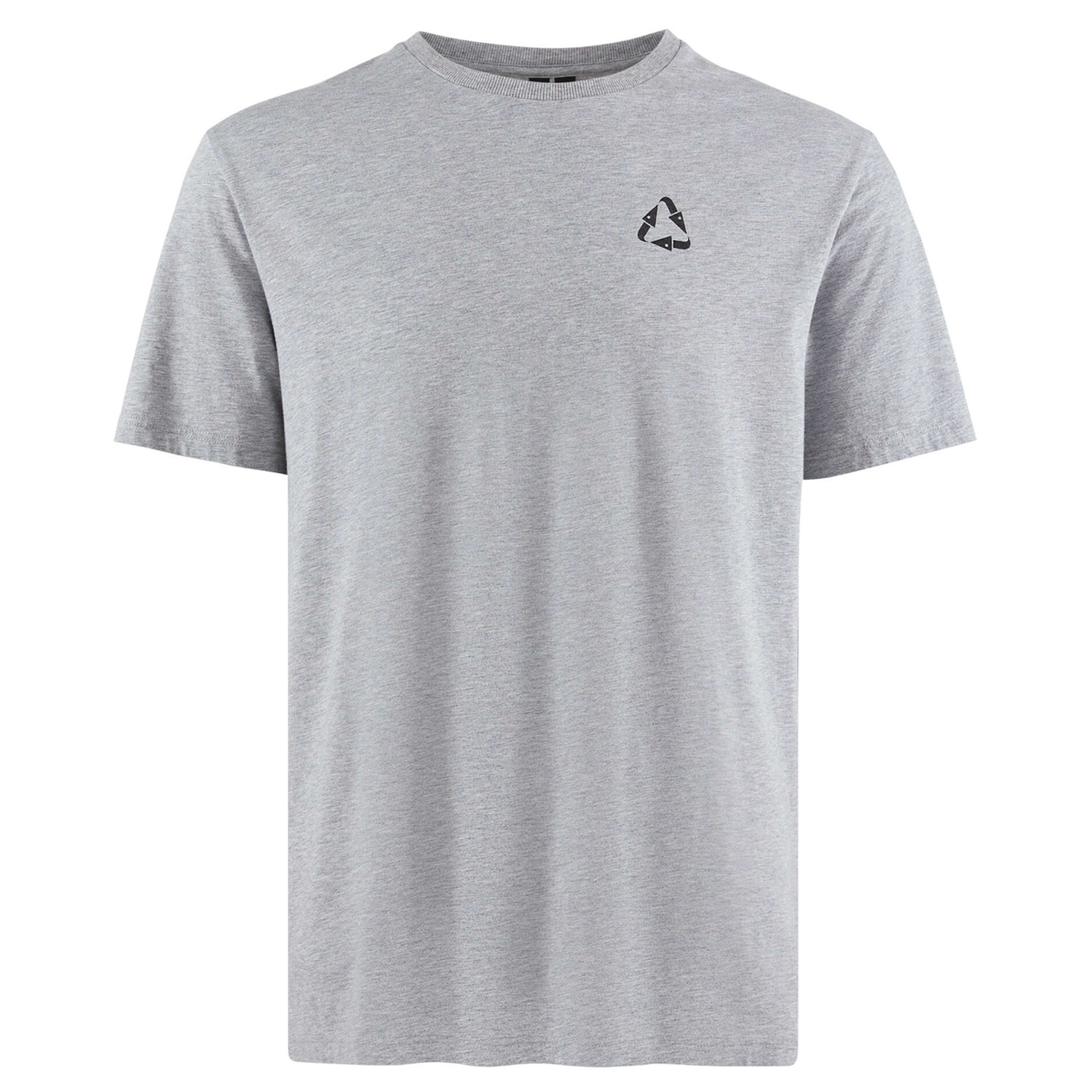 Klattermusen Runa Scrambling T-Shirt - Grey Melange