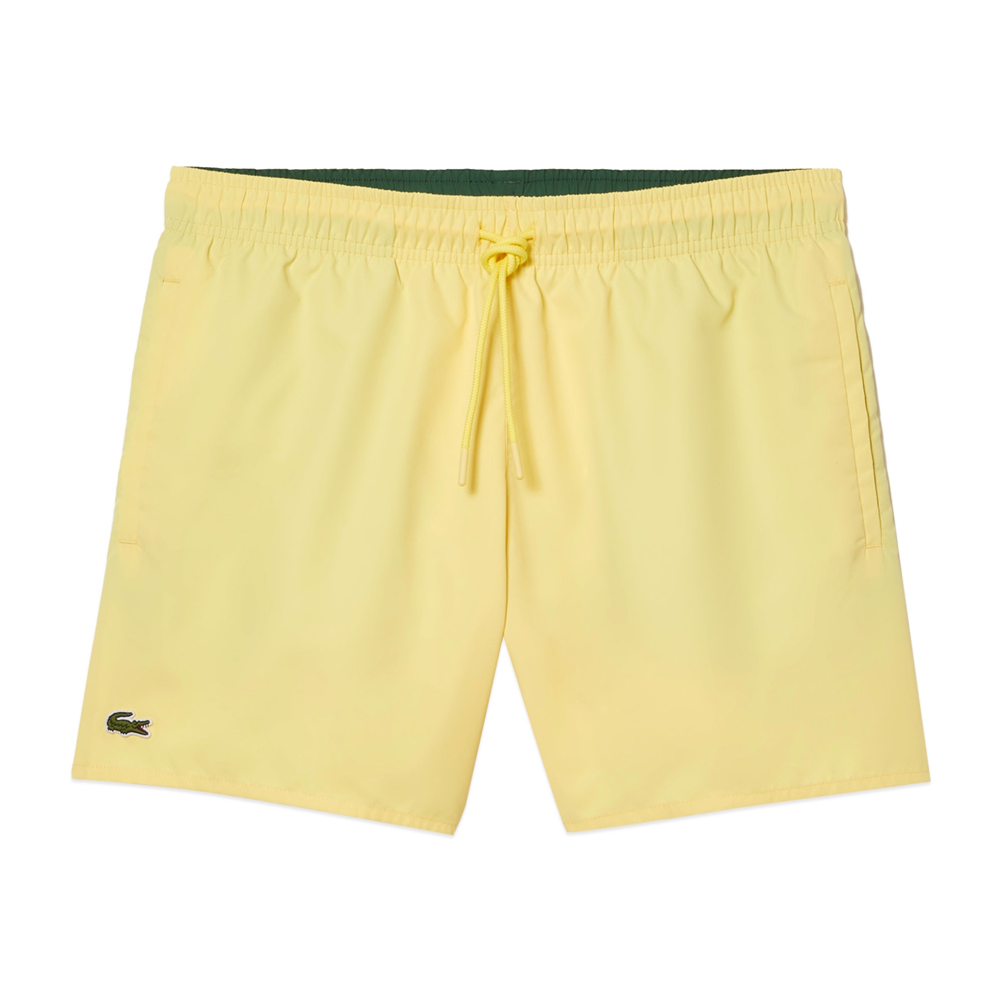 Lacoste Light Quick Dry Swim Shorts MH6270 - Yellow