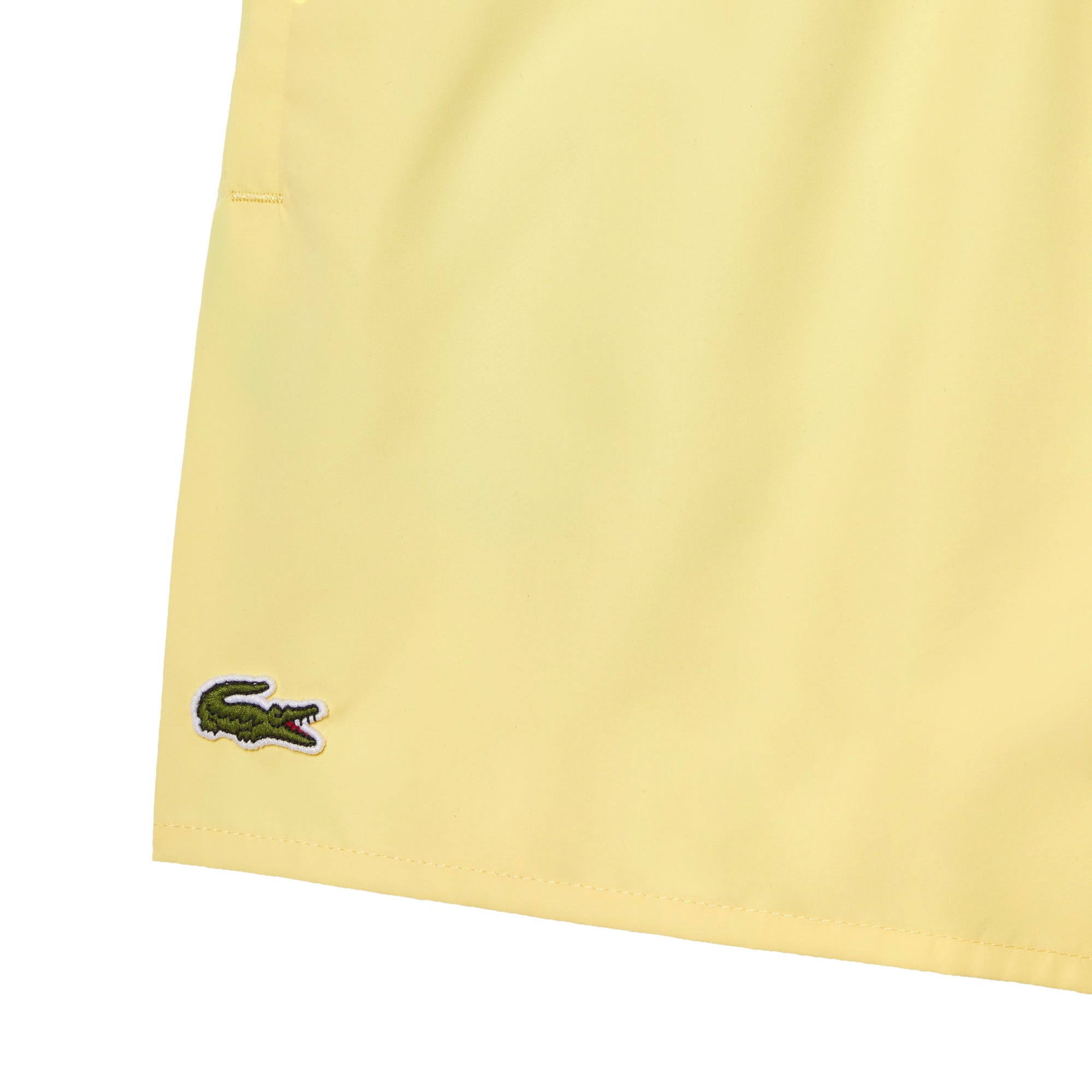 Lacoste Light Quick Dry Swim Shorts MH6270 - Yellow