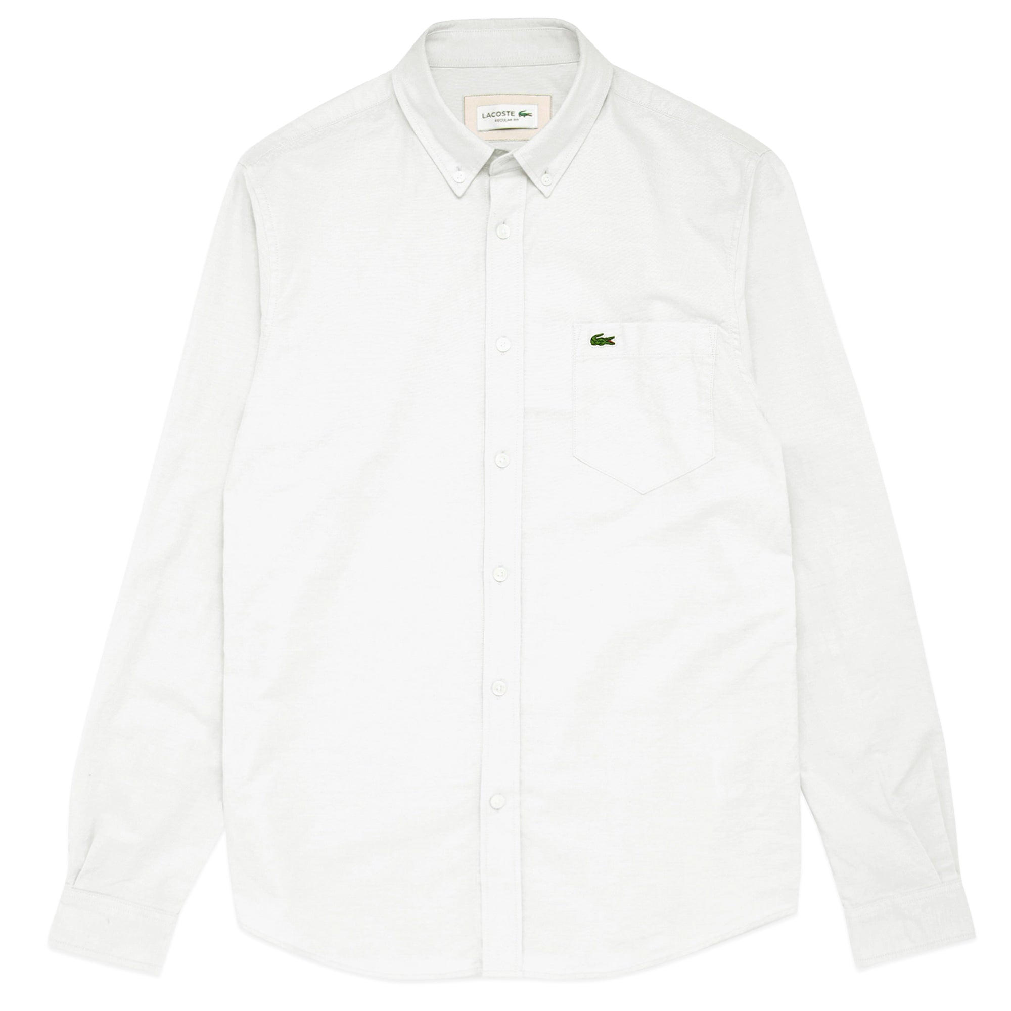 Lacoste Long Sleeve Casual Shirt CH0204 - White