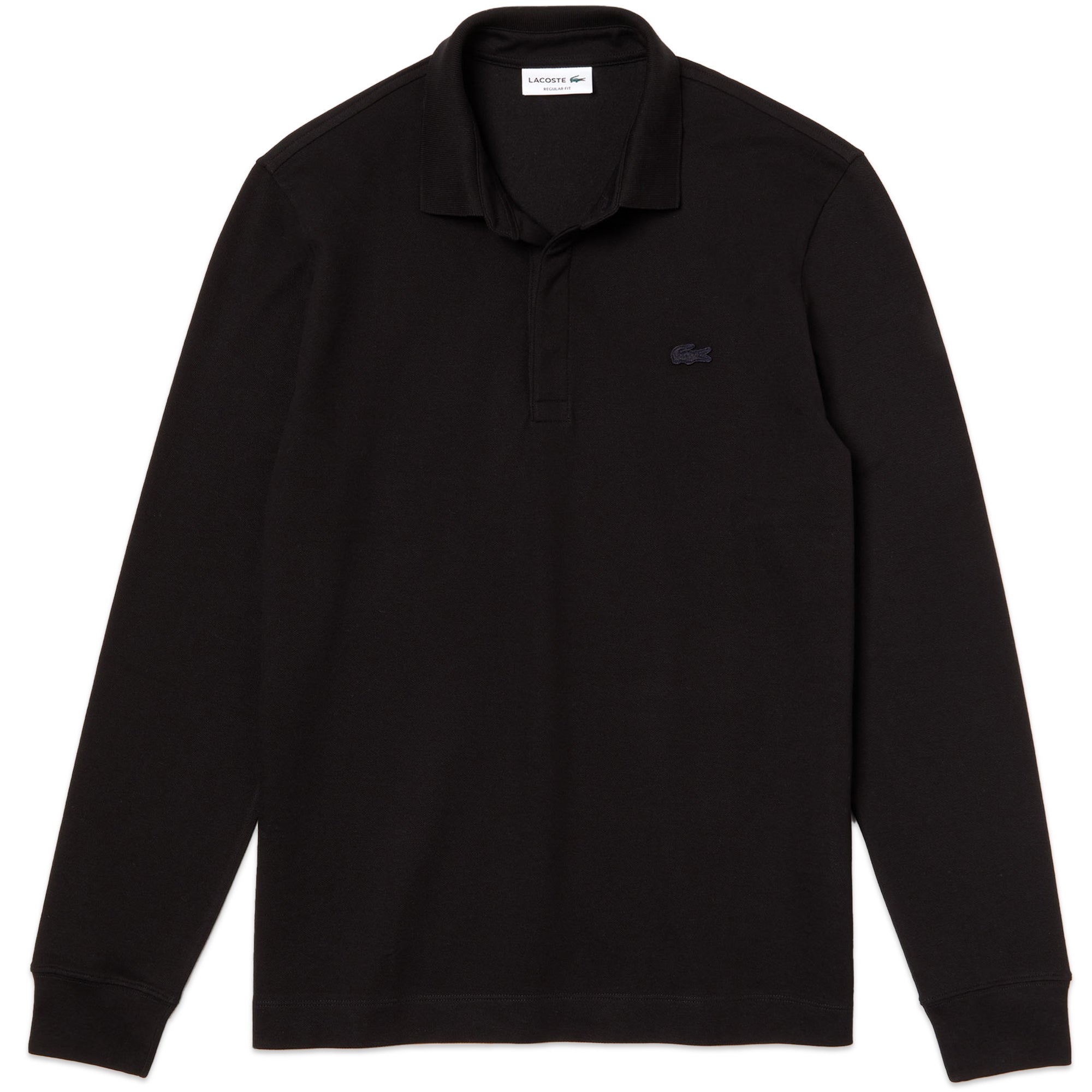 Lacoste Long Sleeve Paris Stretch Polo PH2481 - Black