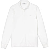 Lacoste Long Sleeve Paris Stretch Polo PH2481 - White