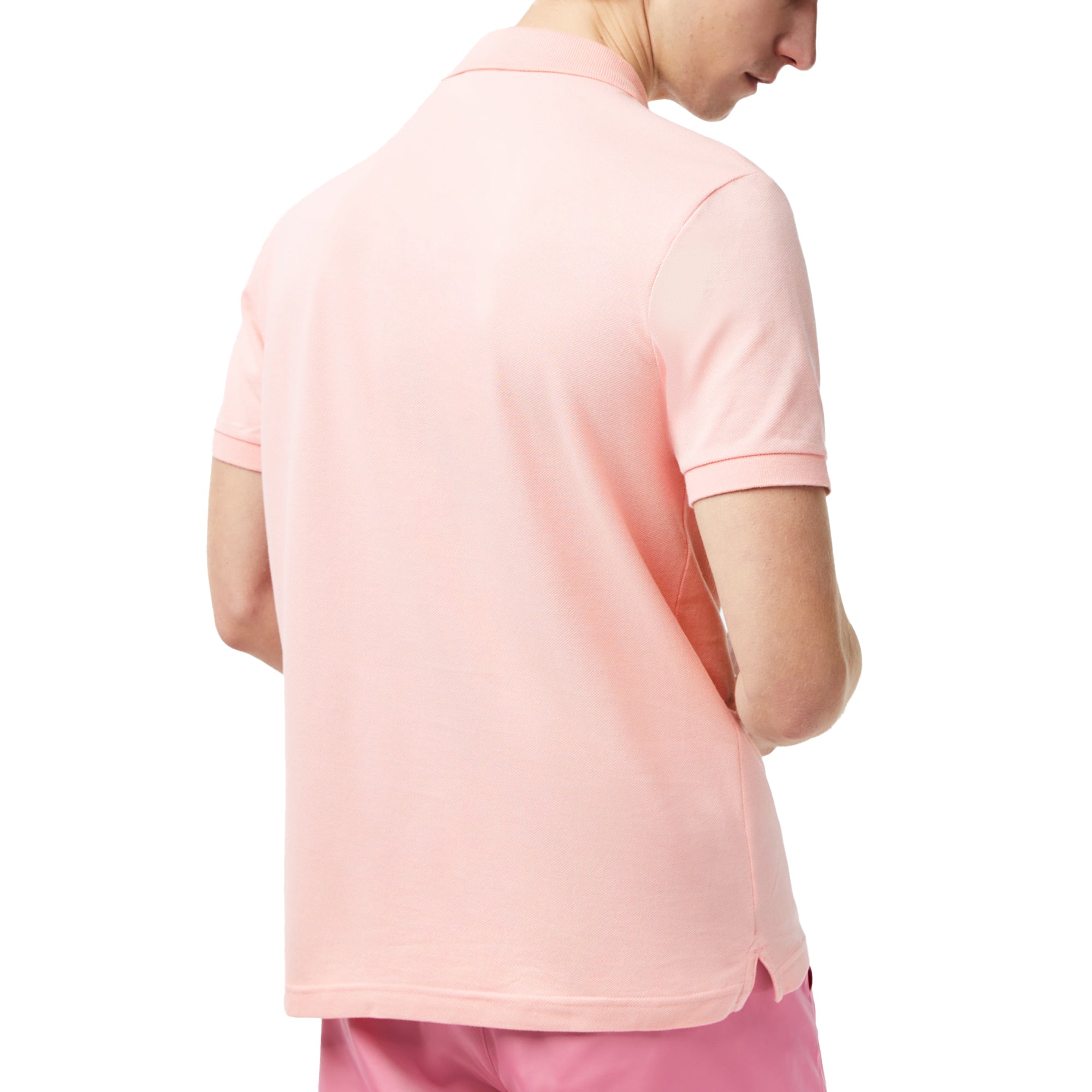 Lacoste Short Sleeved Slim Fit Polo PH4012 - Waterlily