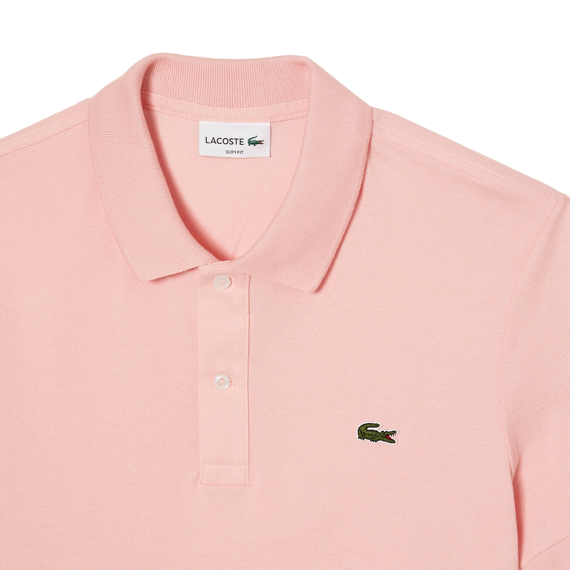 Lacoste Short Sleeved Slim Fit Polo PH4012 - Waterlily