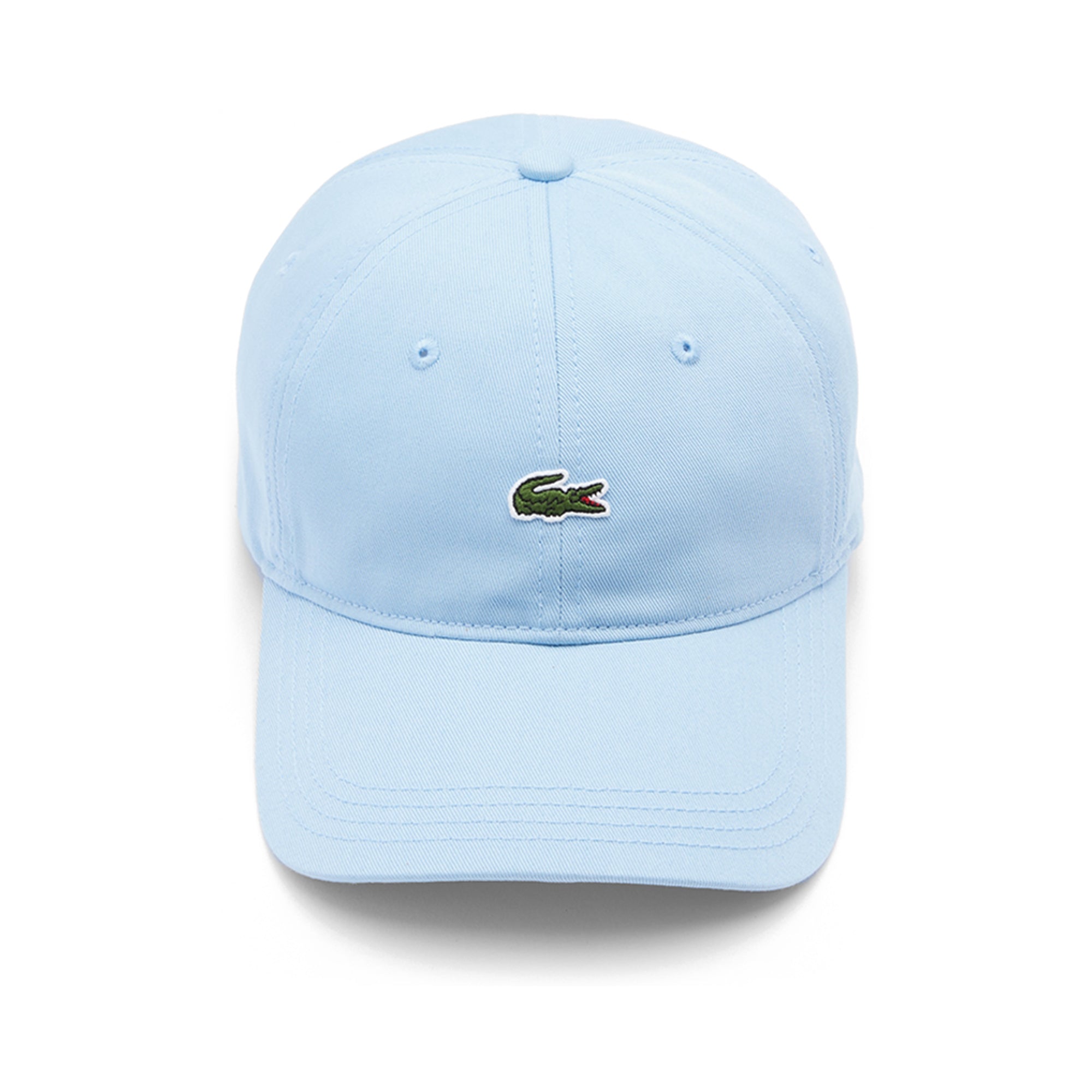 Lacoste RK4714 Embroidered Cap - Sky Blue