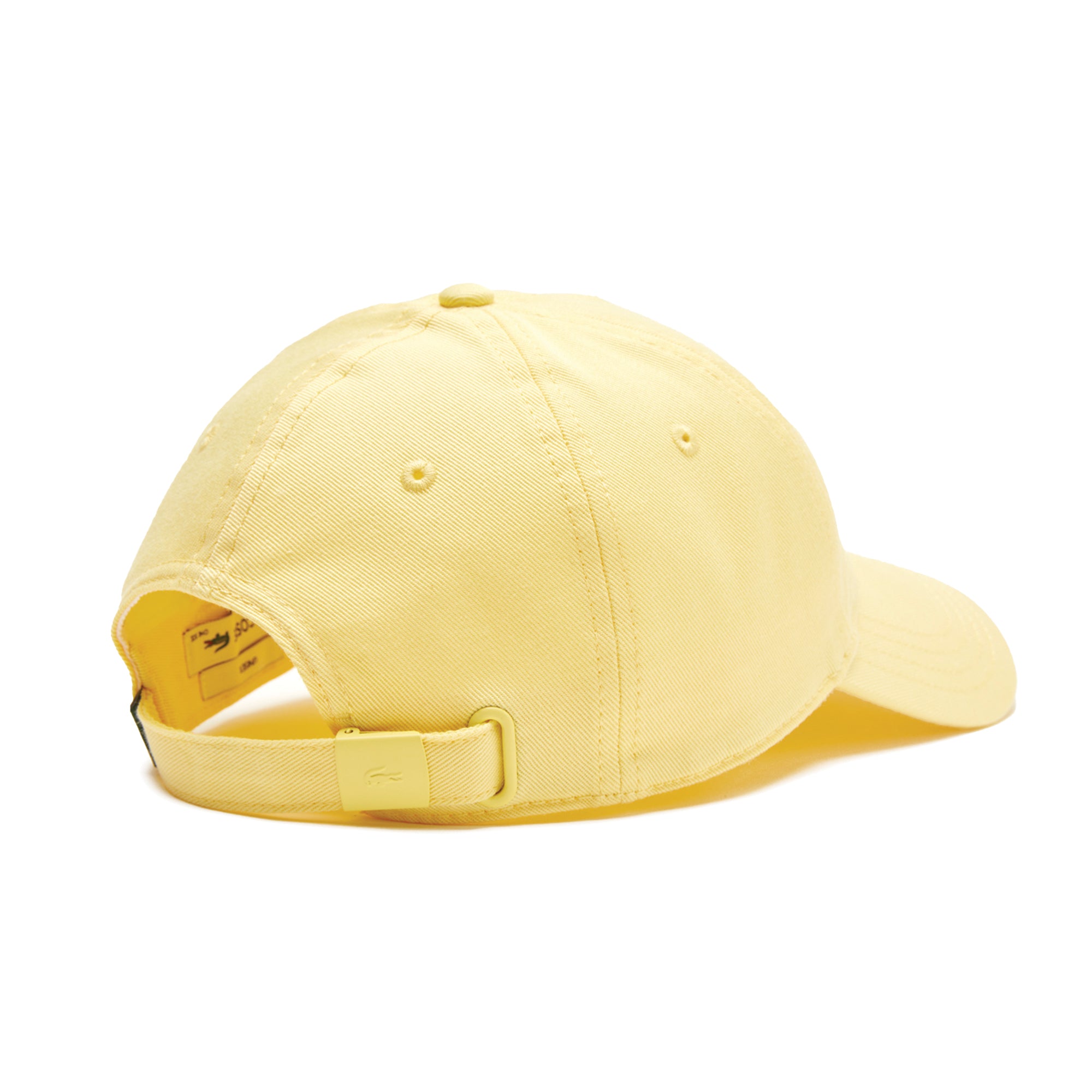 Cap Lacoste Yellow Large RK9871 - Croc