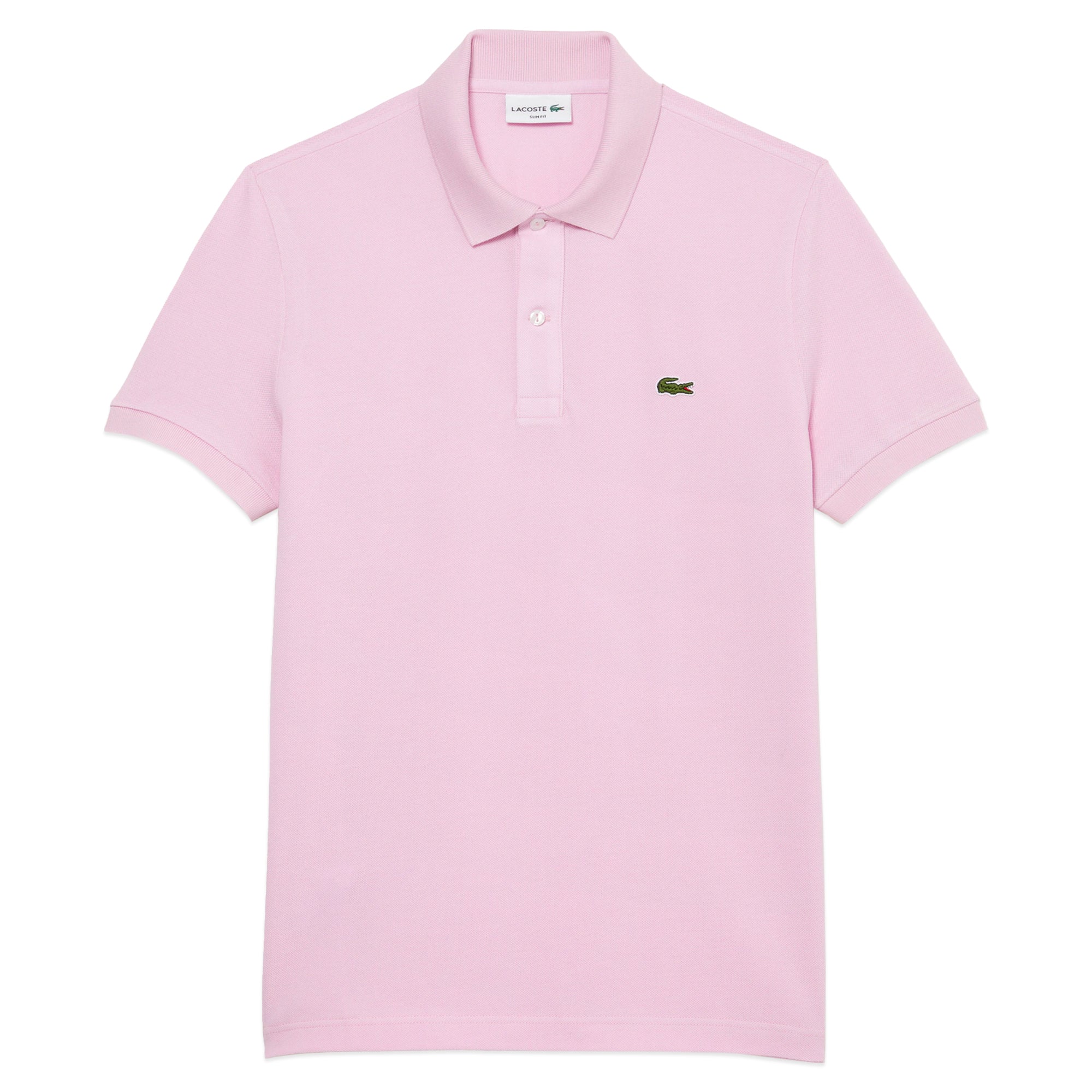 Lacoste Short Sleeved Slim Fit Polo PH4012 - Albizia Pink