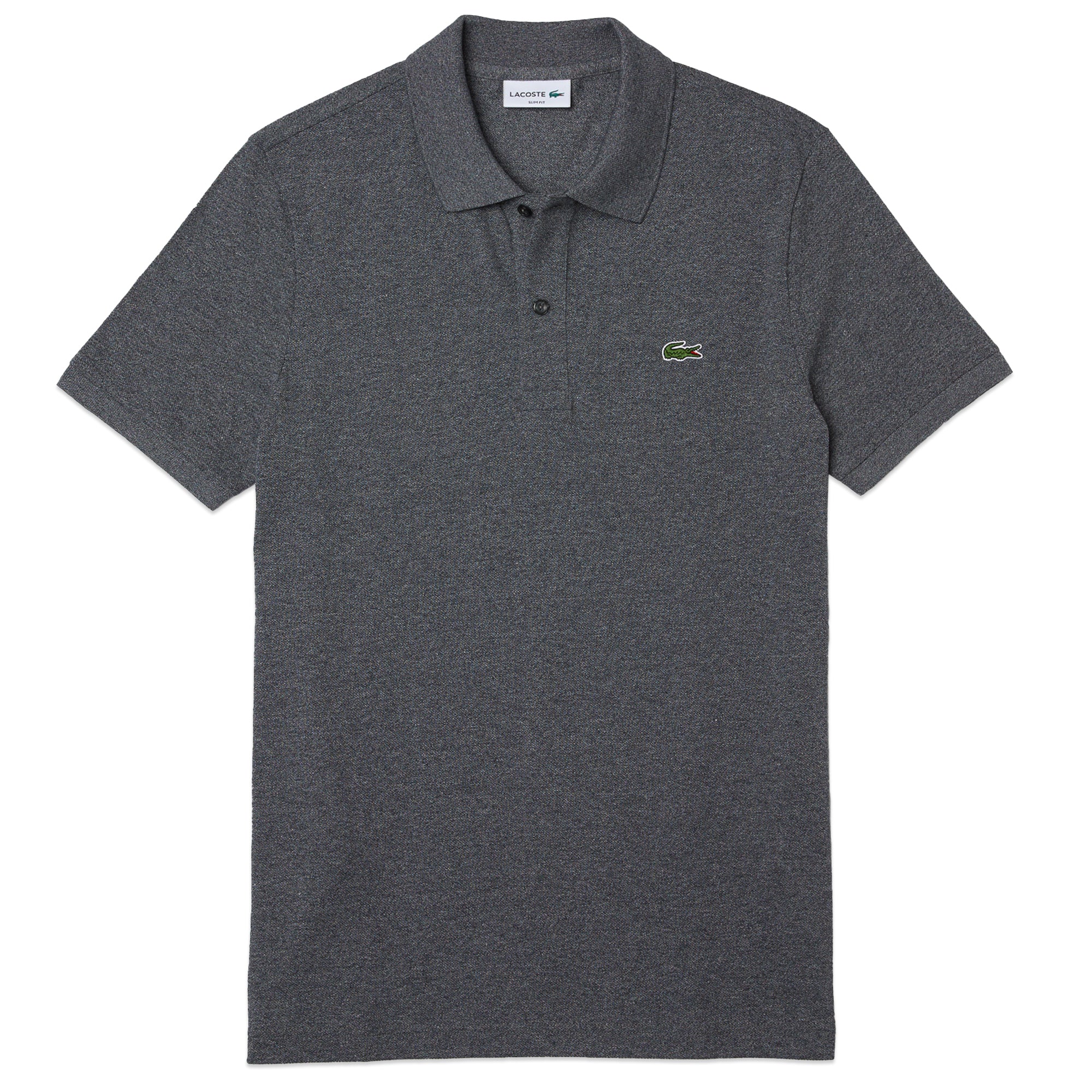 Lacoste Short Sleeved Slim Fit Polo PH4012 - Eclipse Jaspe