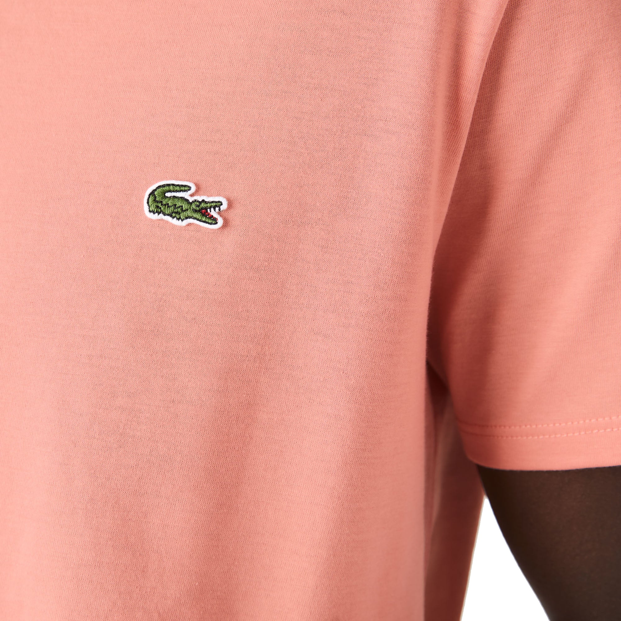 Lacoste Pima Cotton T-Shirt TH6709 - Elf Pink