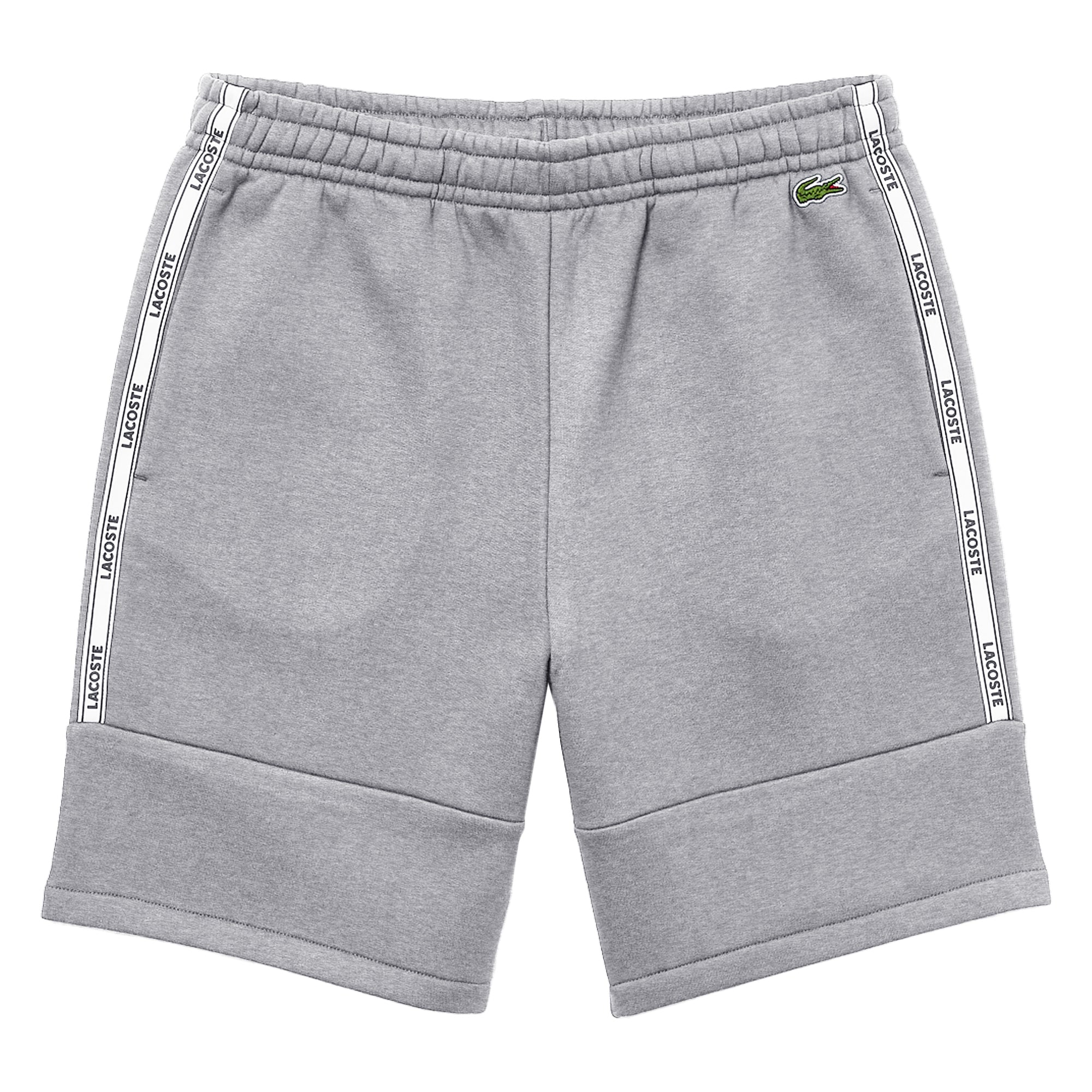 Lacoste Tape Jog Shorts GH1201 - Silver