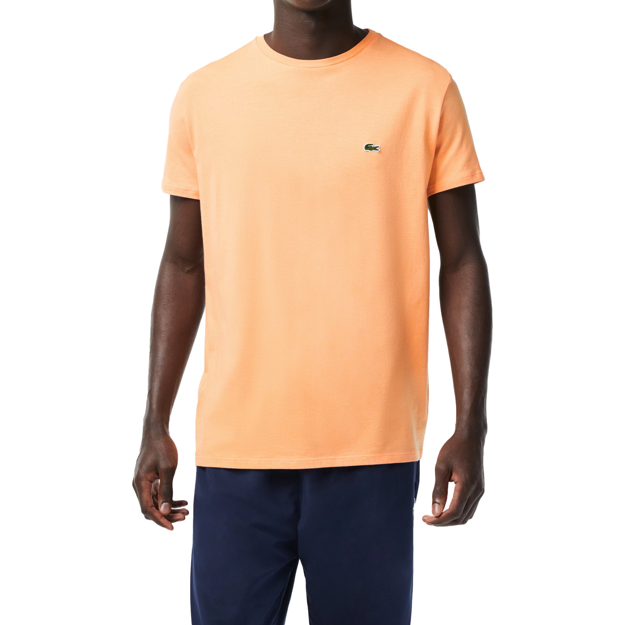 Lacoste Pima Cotton T-Shirt TH6709 - Ledge Orange