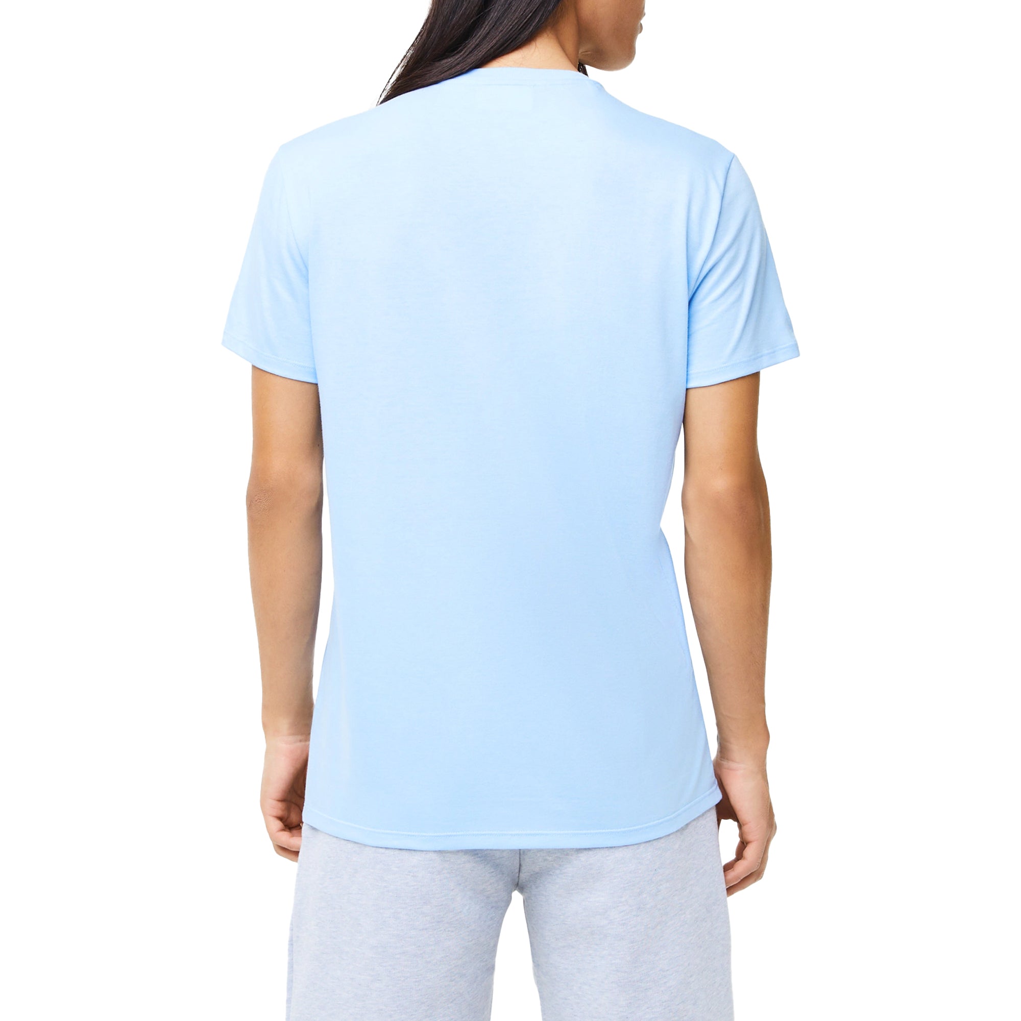 Lacoste Pima Cotton T-Shirt TH6709 - Overview Blue
