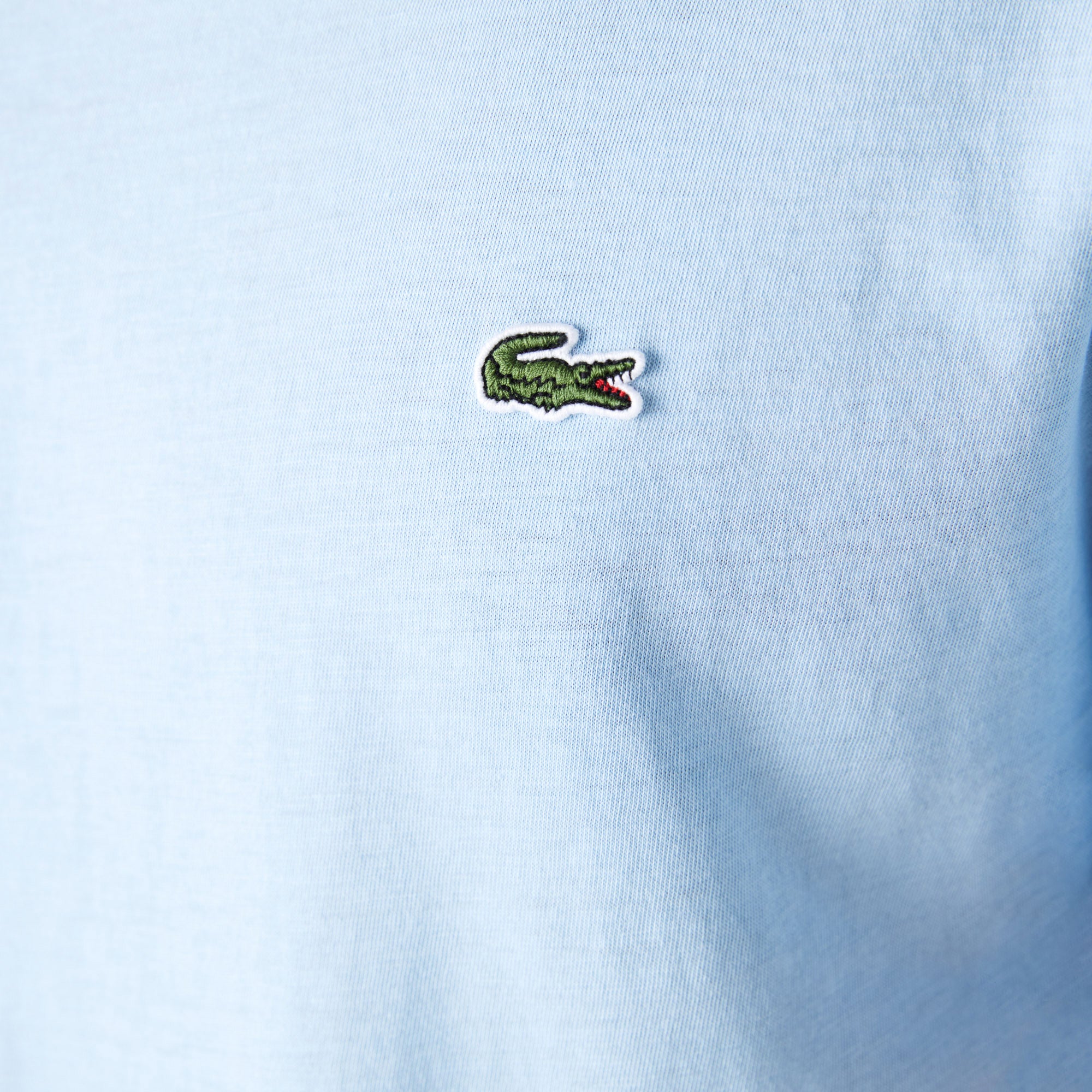 Lacoste Pima Cotton T-Shirt TH6709 - Overview Blue