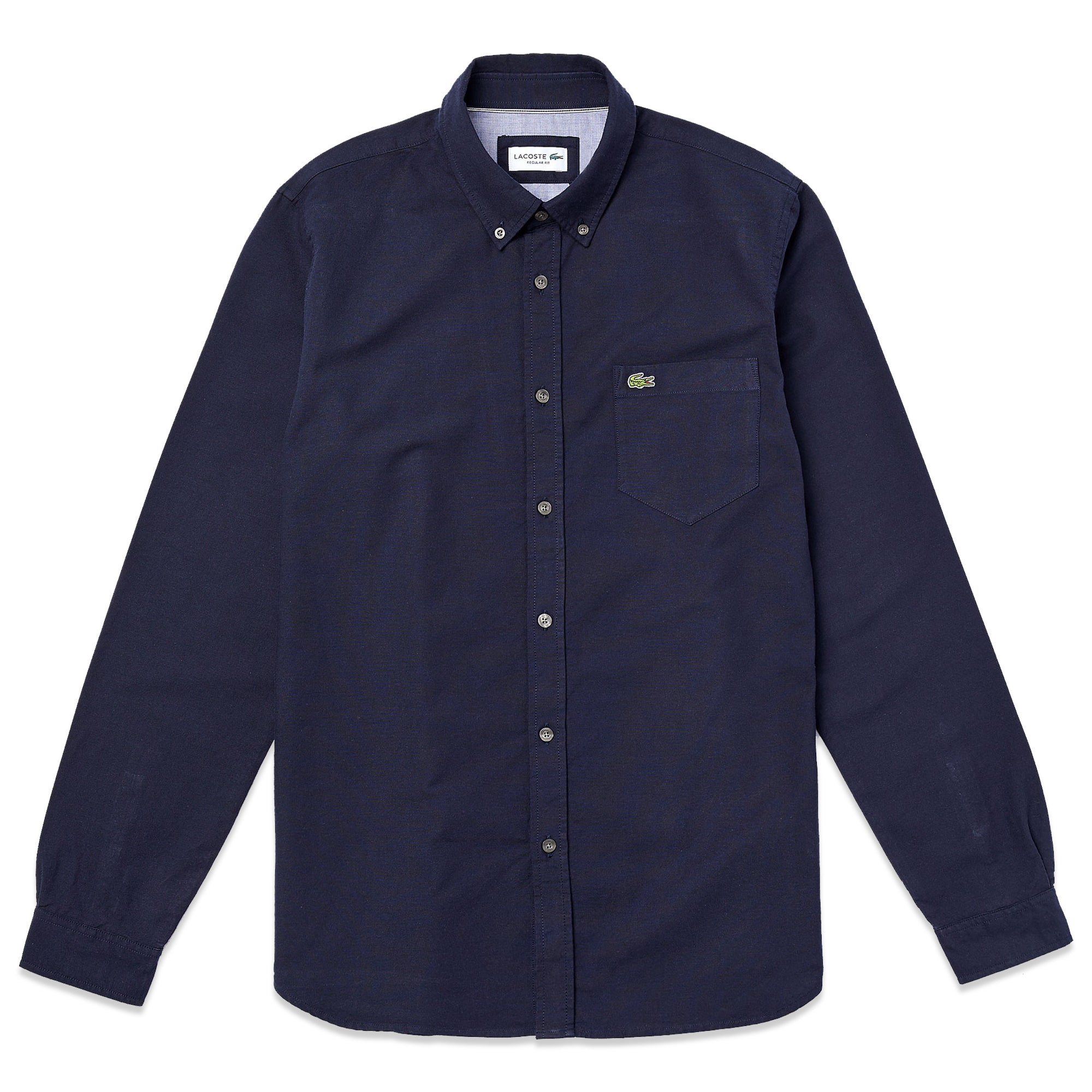 Lacoste Long Sleeve Oxford Shirt CH4976 - Dark Navy