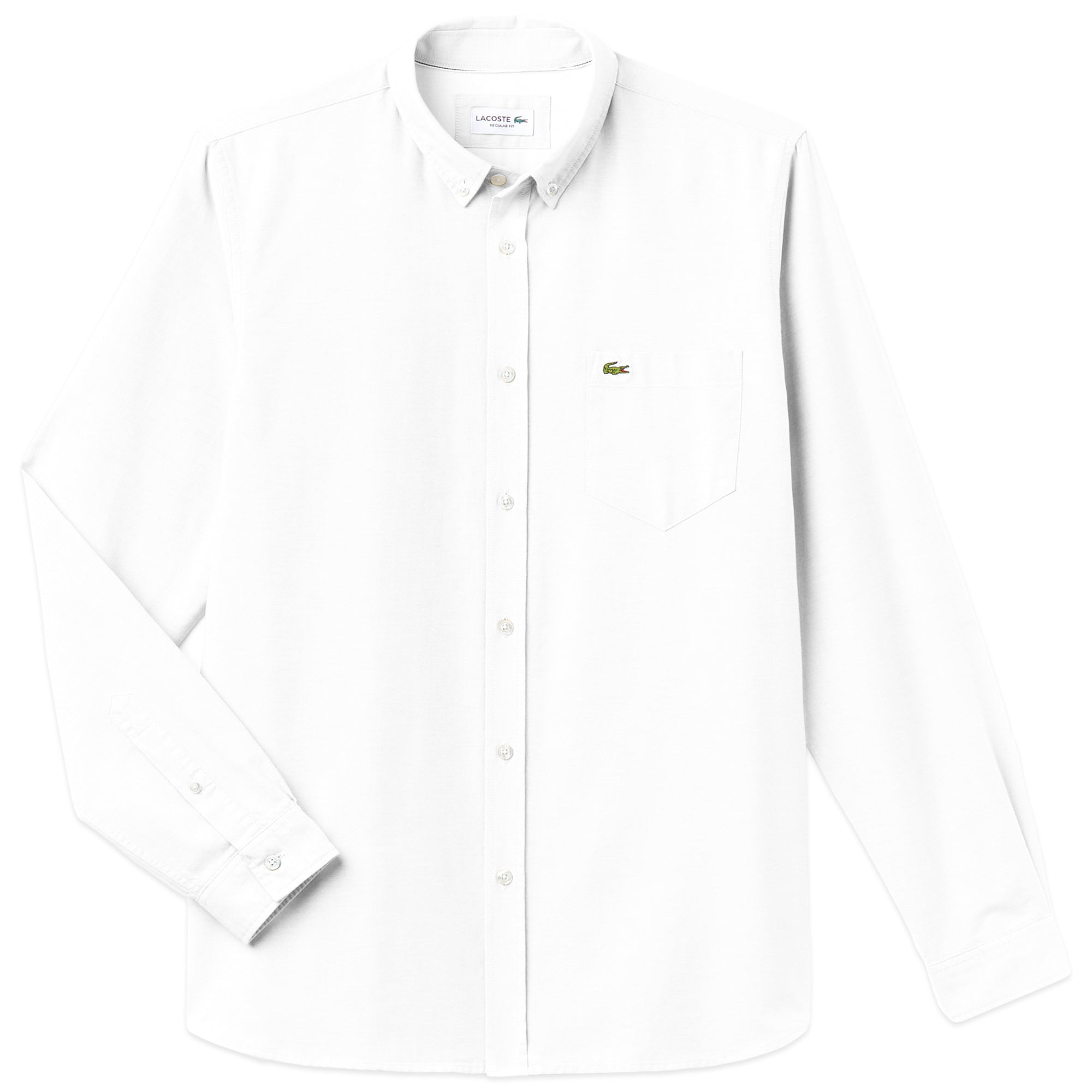 Lacoste Long Sleeve Oxford Shirt CH4976 - White