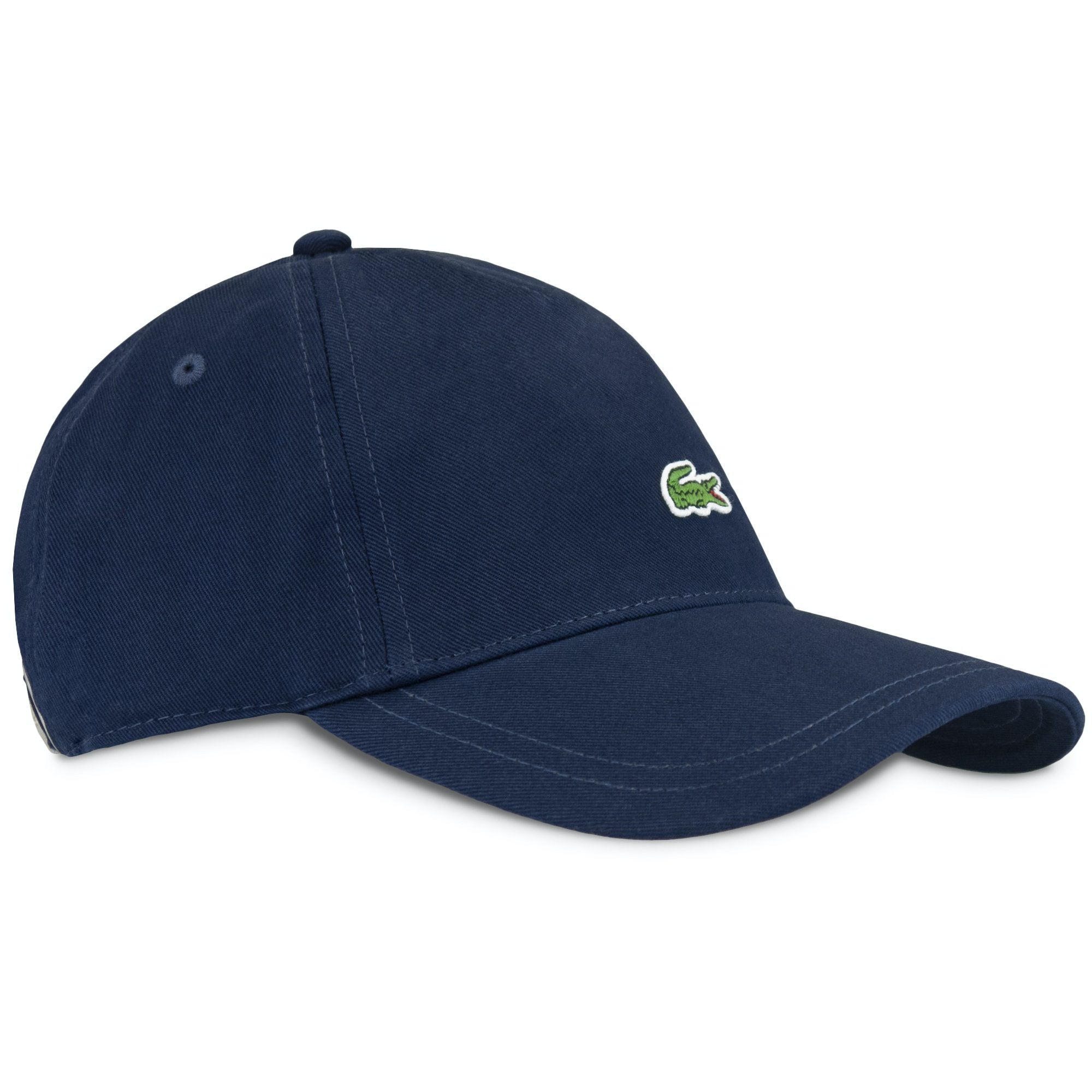 Lacoste RK4714 Embroidered Cap - Blue Marine