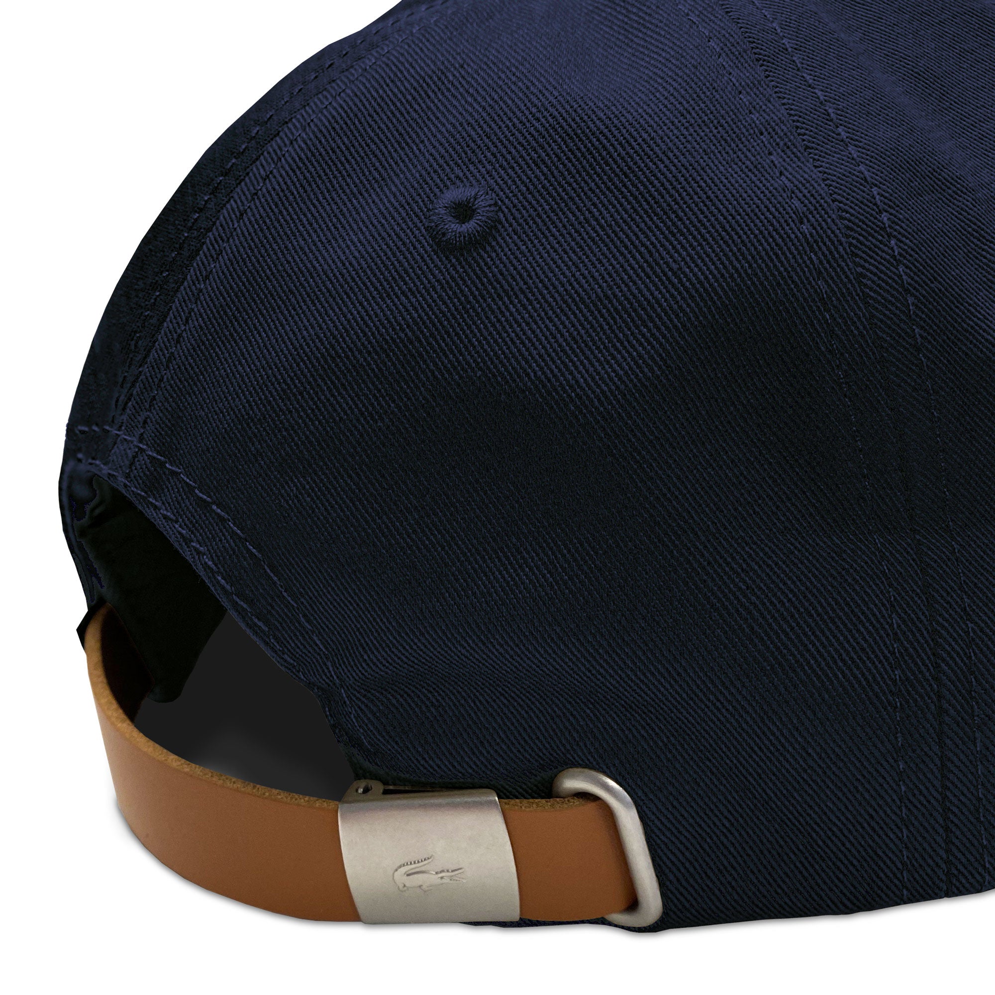Lacoste RK4714 Embroidered Cap - Blue Marine