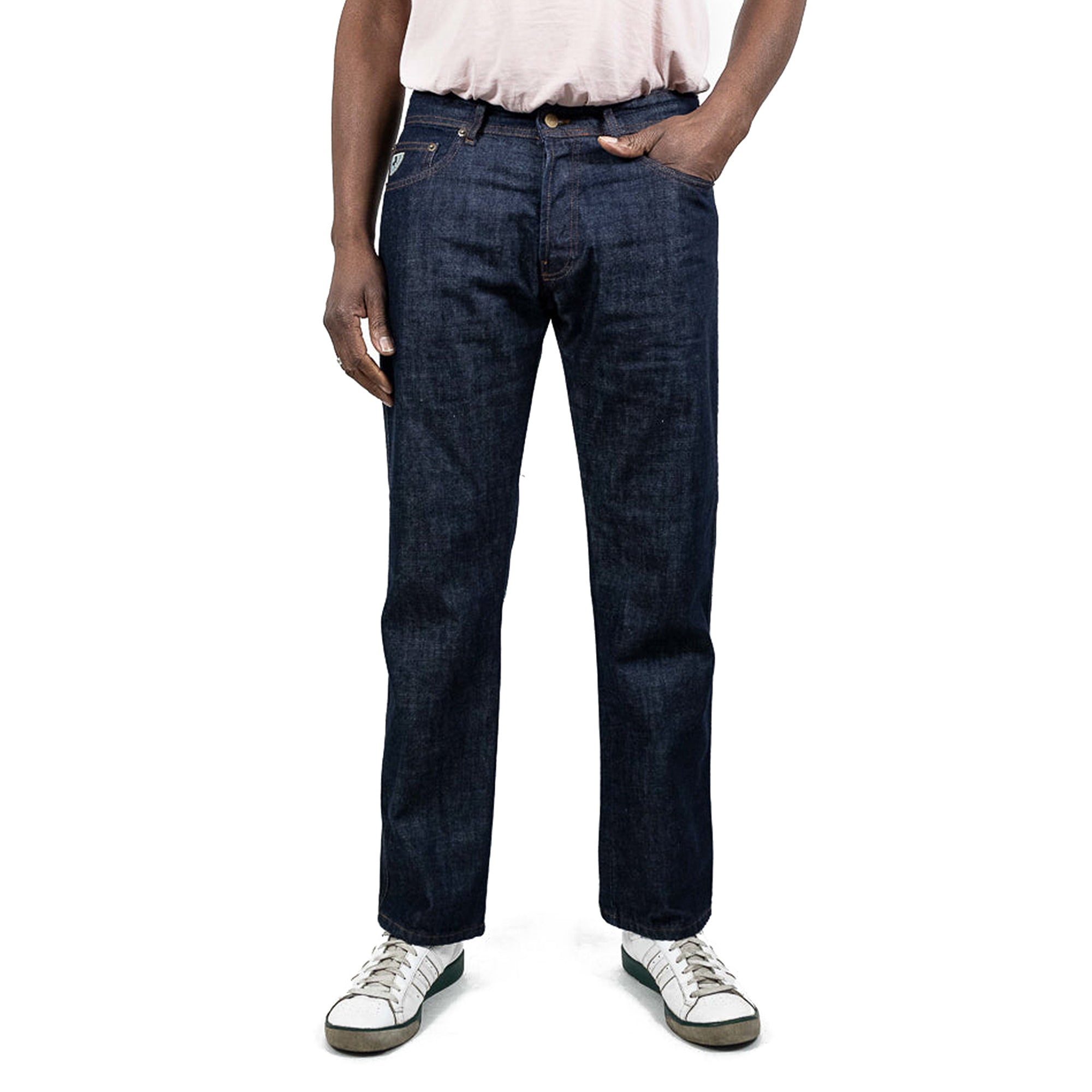 Lois 109 Marvin Regular Straight Jean - One Wash Rinse