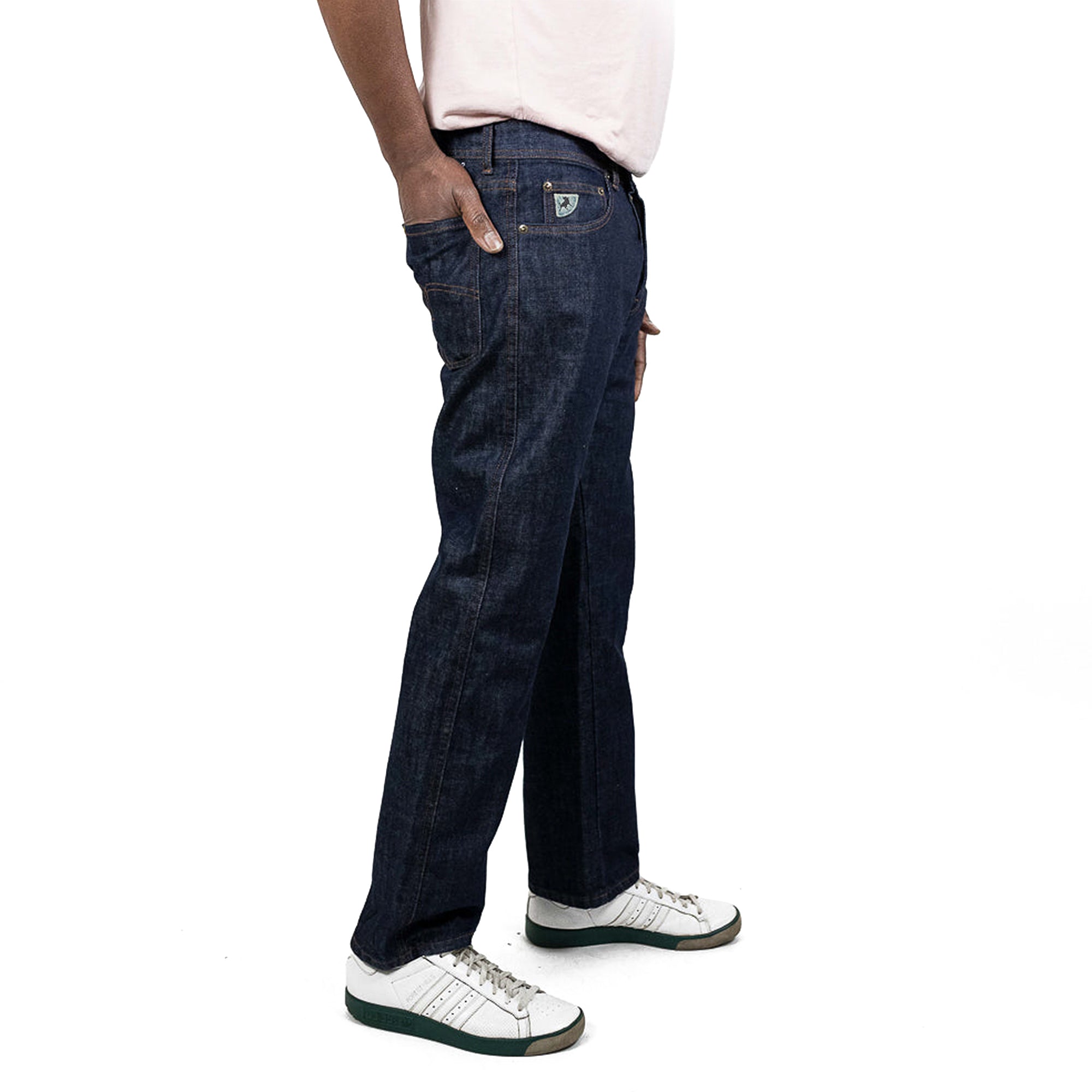 Lois 109 Marvin Regular Straight Jean - One Wash Rinse
