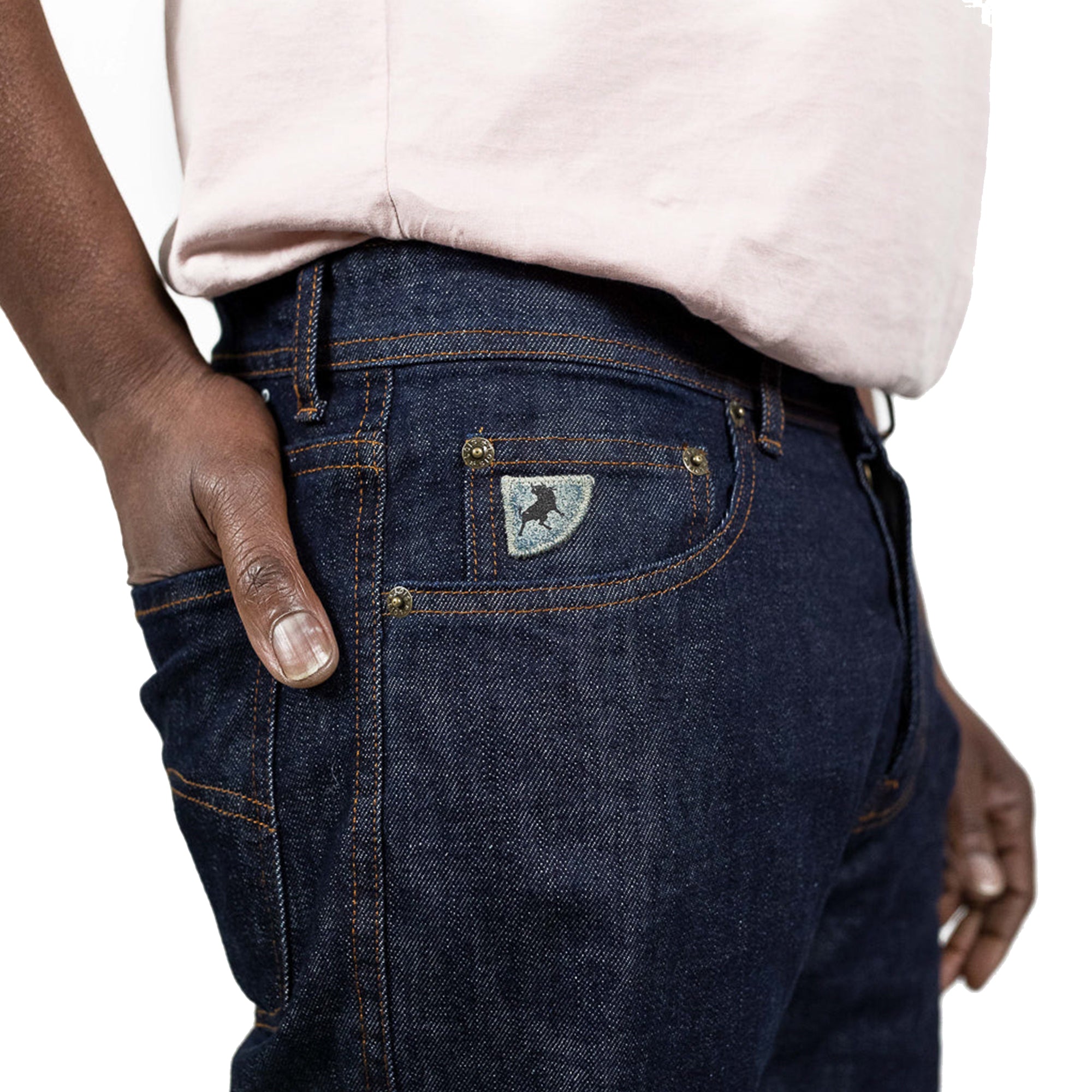 Lois 109 Marvin Regular Straight Jean - One Wash Rinse