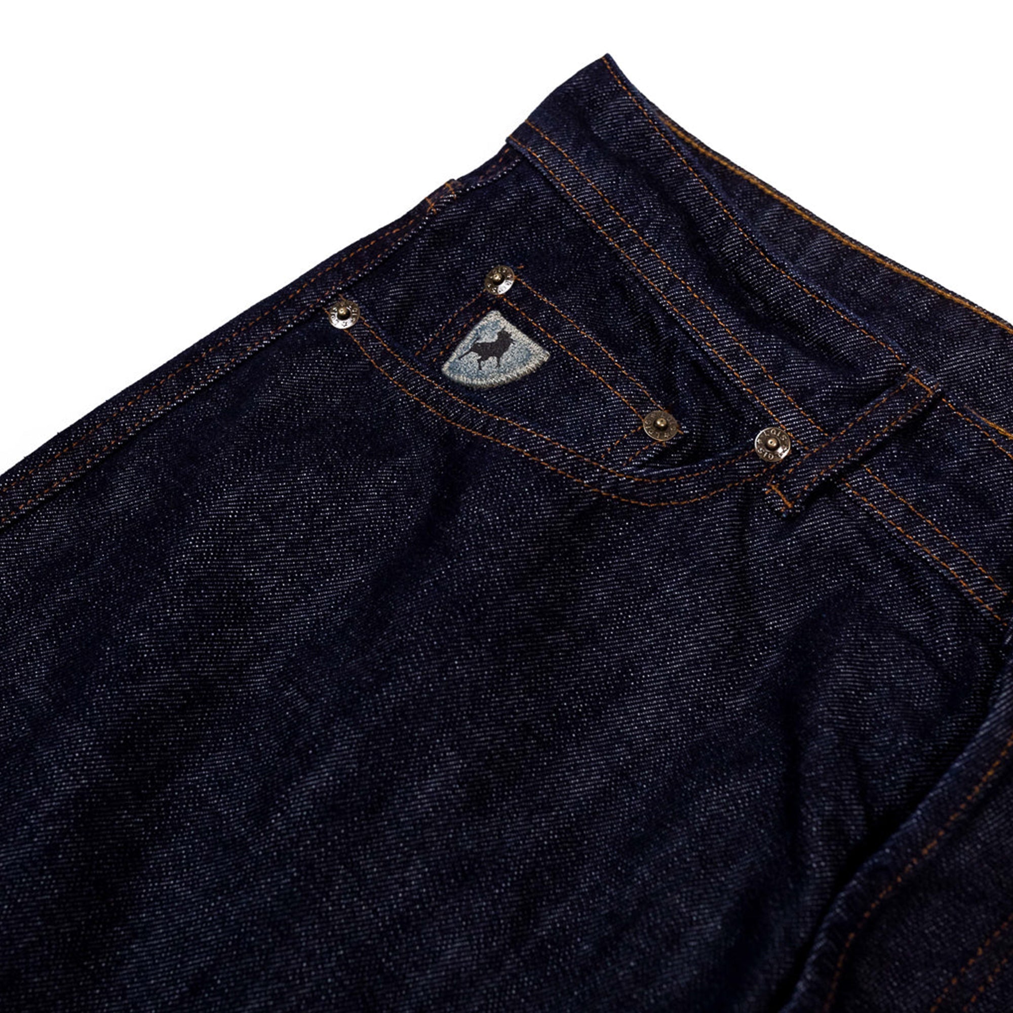 Lois 109 Marvin Regular Straight Jean - One Wash Rinse