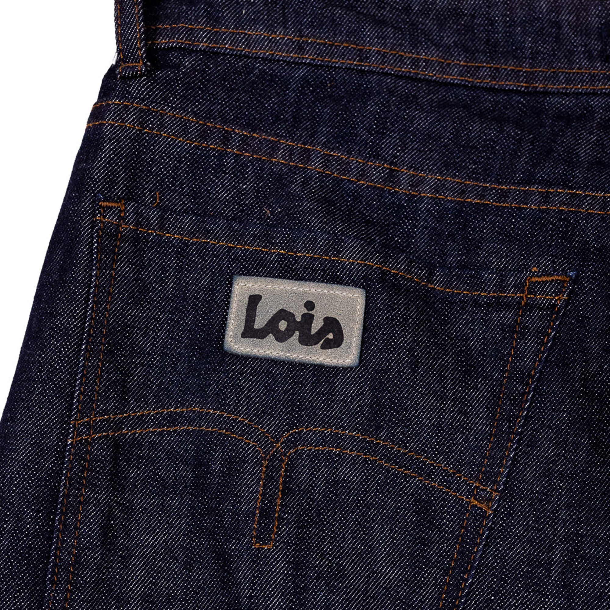 Lois 109 Marvin Regular Straight Jean - One Wash Rinse