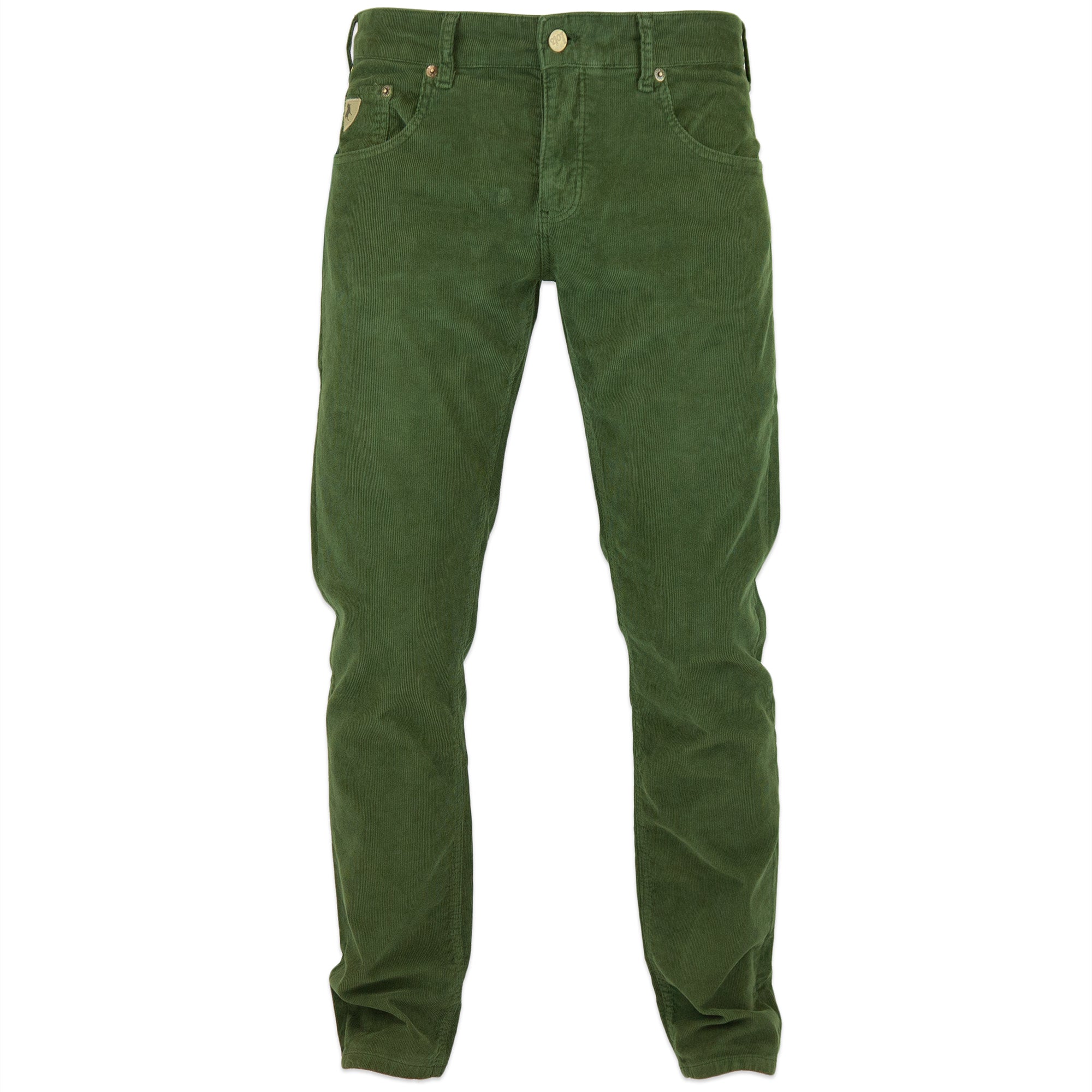 Lois Sierra Needle Cord Trousers - Olive