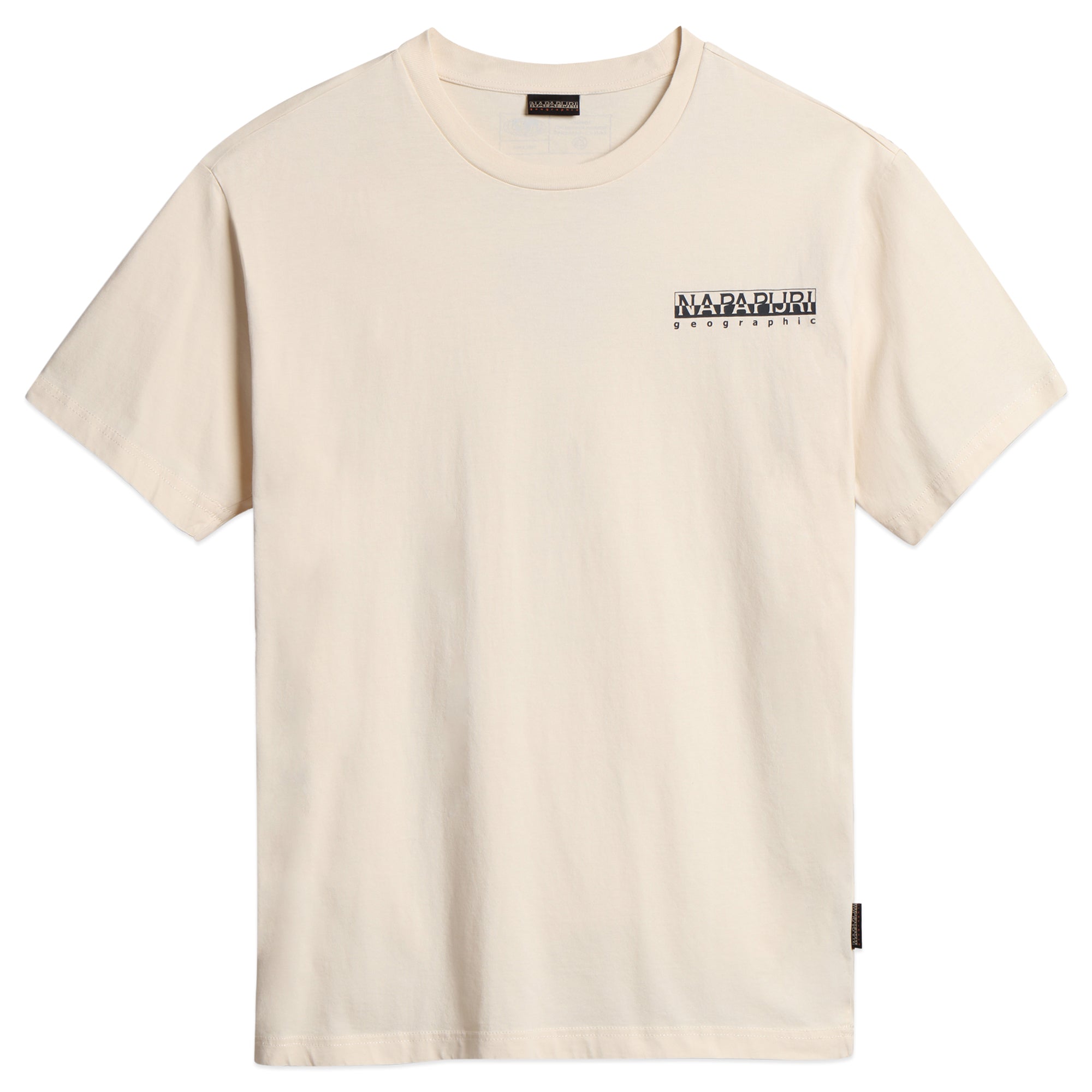 Napapijri S-Paradise T-Shirt - Whitecap Grey