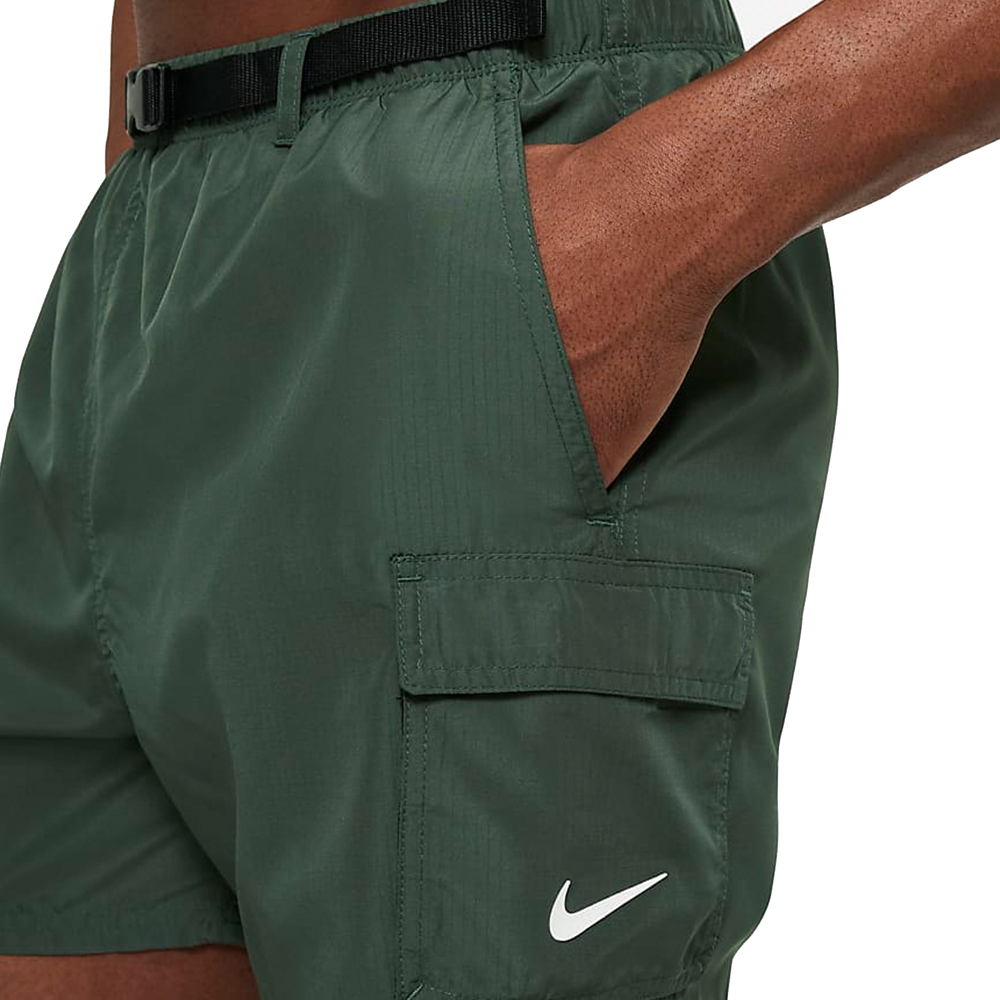 Nike Belted Packable Swim Shorts - Galactic Jade