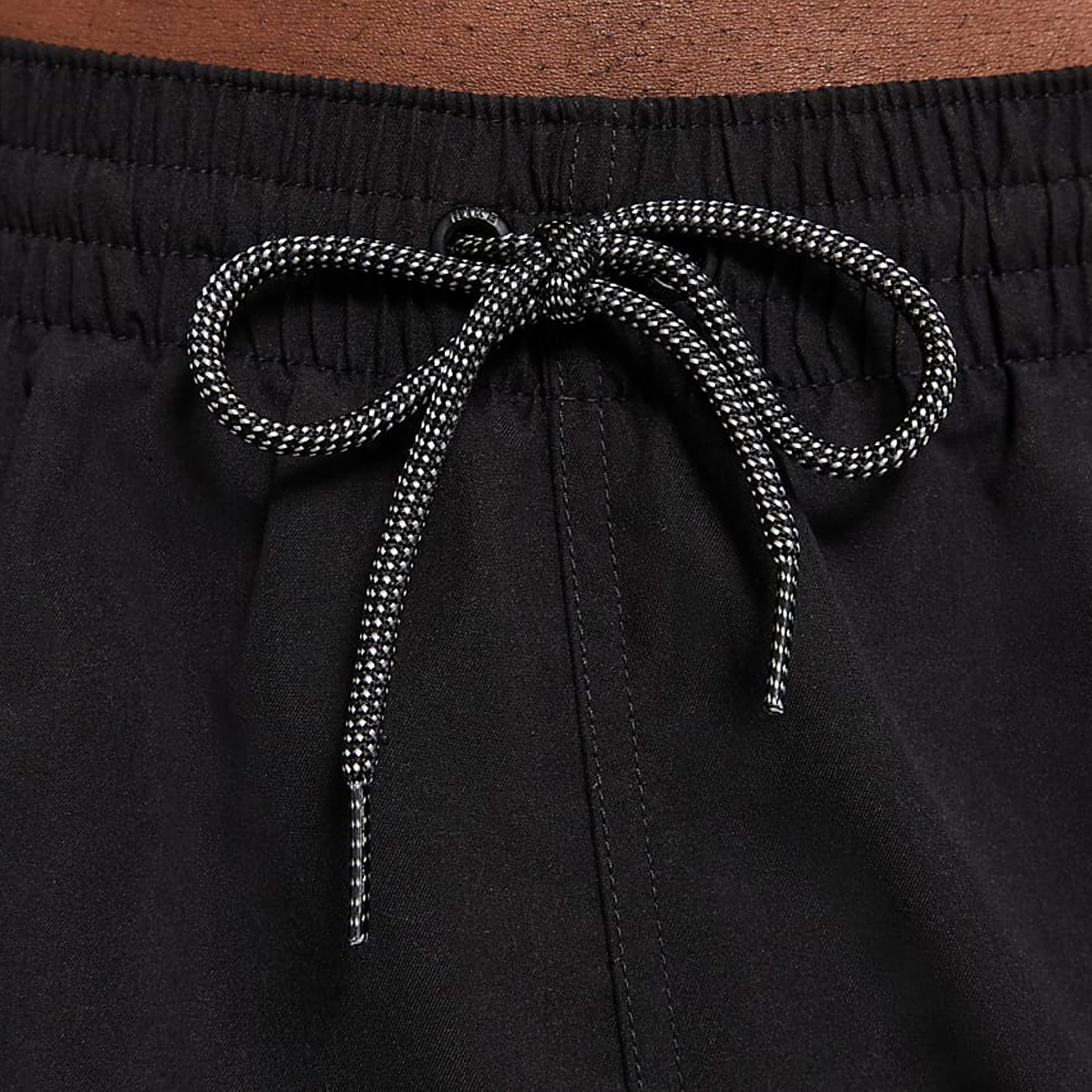 Nike Split Panel Swim Shorts - Black/Grey