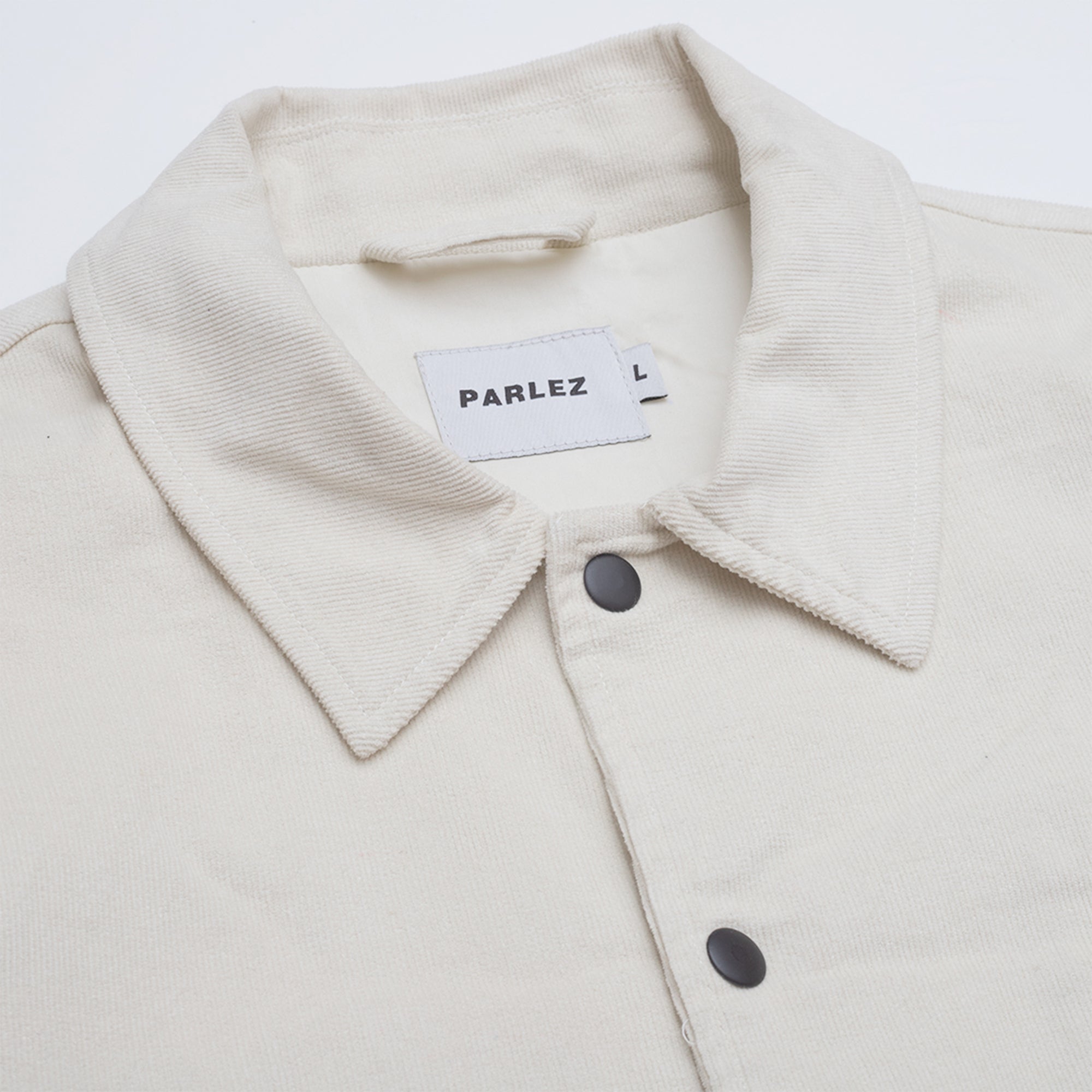 Parlez Comar Coach Jacket - Ecru