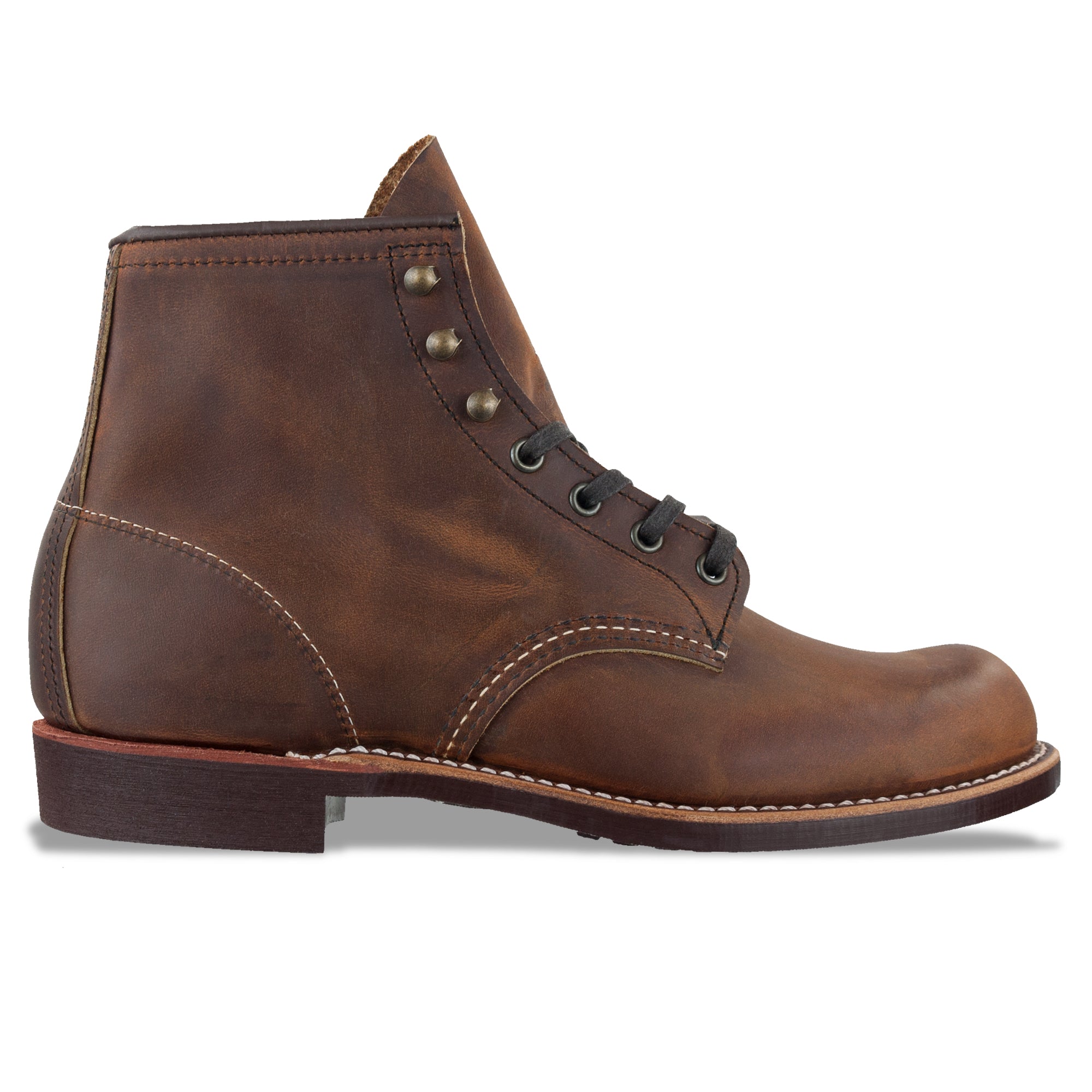 Red Wing 3343 Blacksmith 6" Boot - Copper Rough & Tough Leather - Arena Menswear