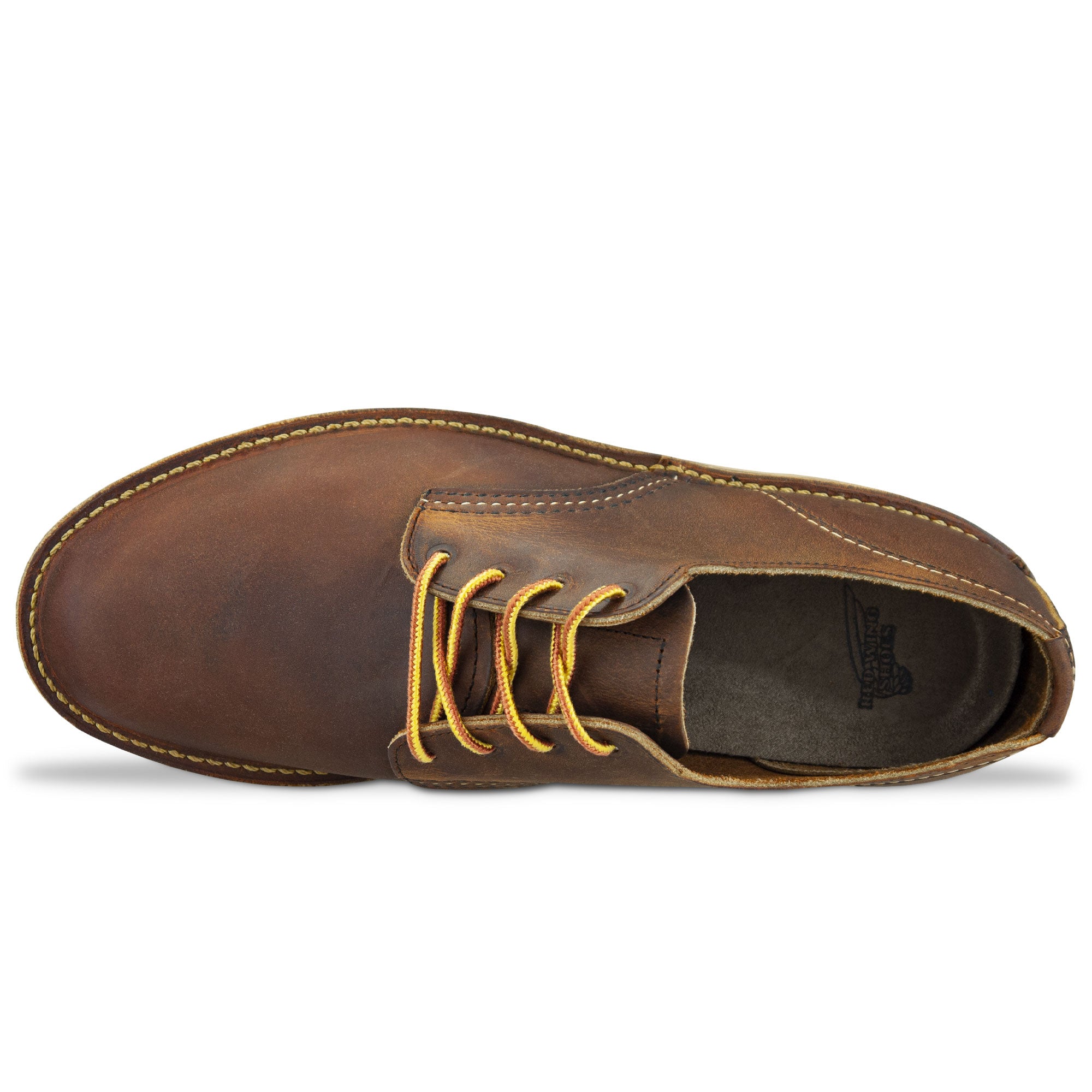 Red Wing 3303 Weekender Oxford Shoe - Copper Rough & Tough