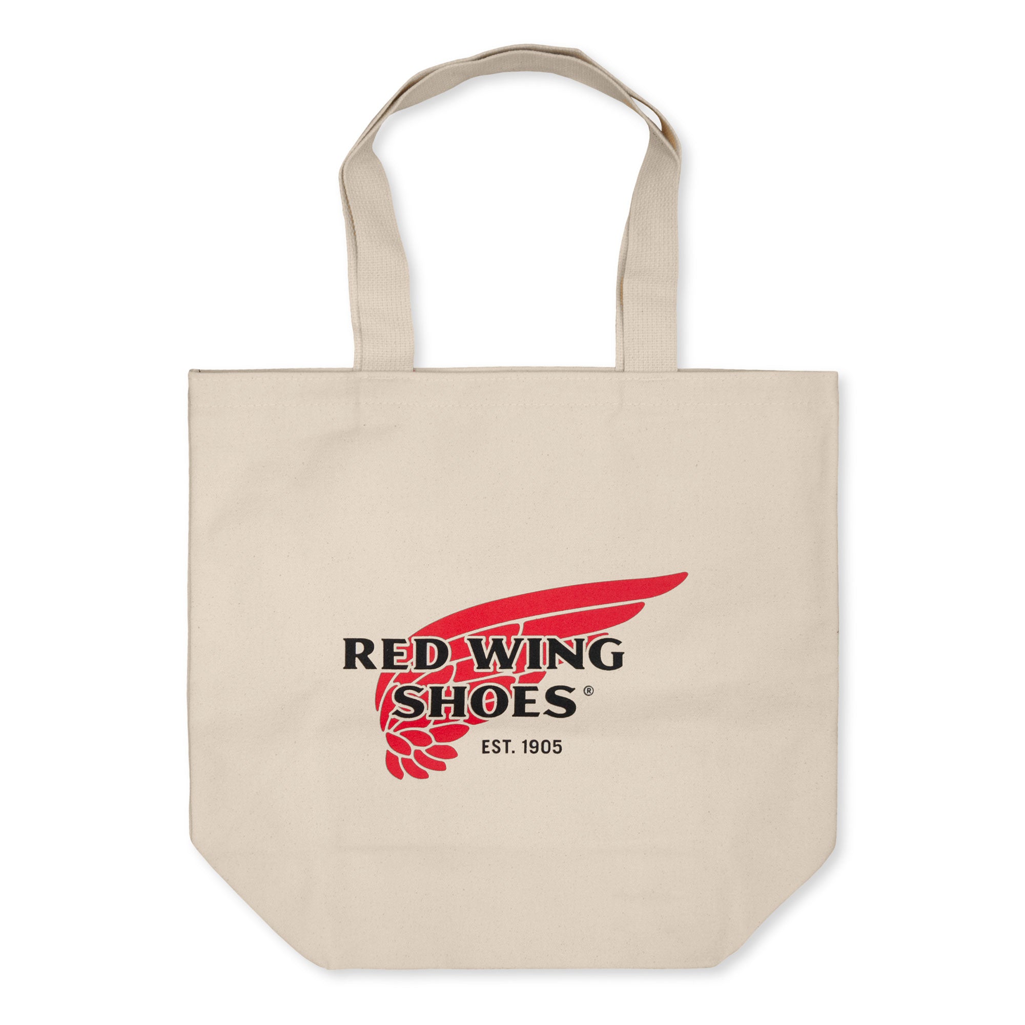 Red Wing Canvas Tote Bag