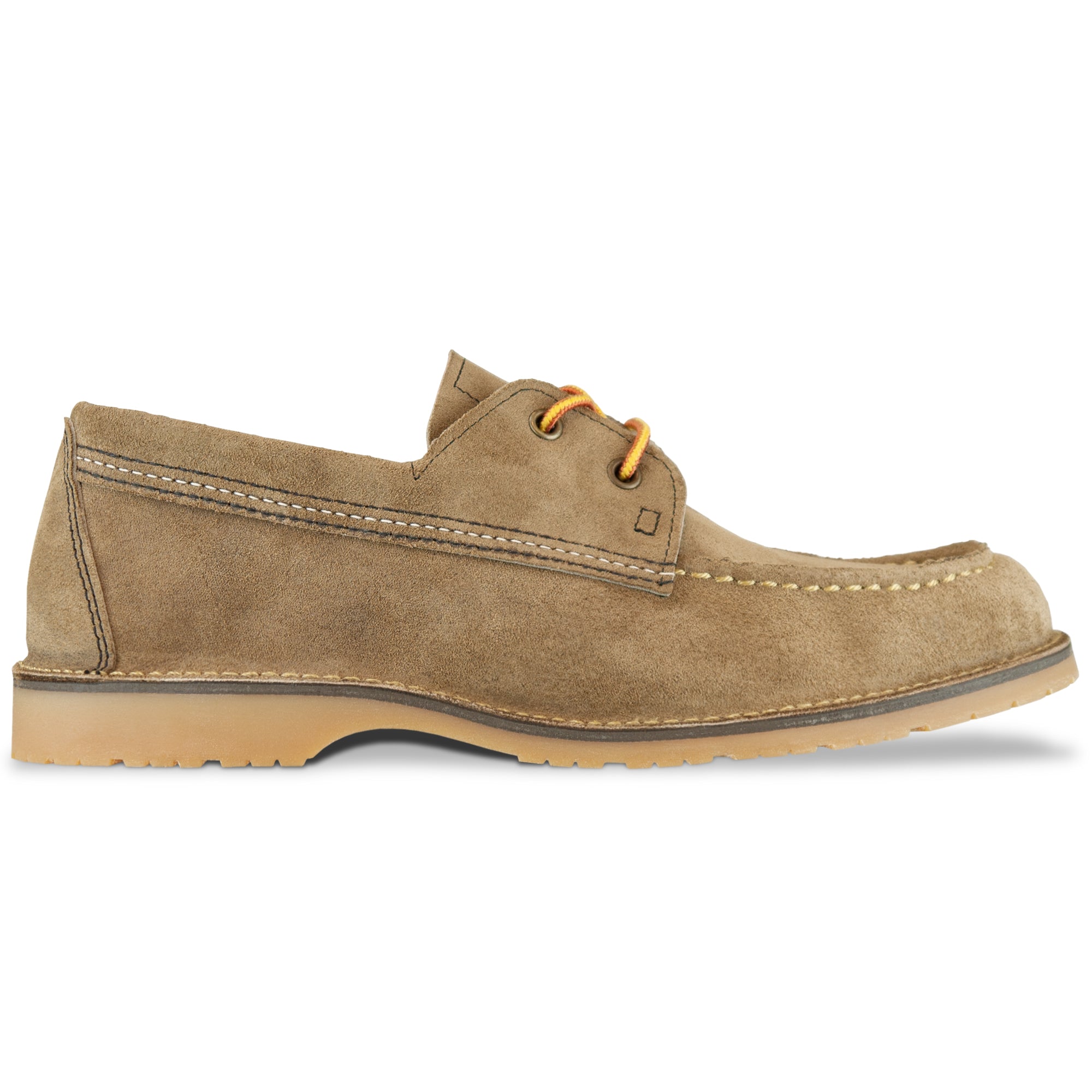 Red Wing 3330 Wacouta Camp Moc Shoe - Camel Mule Skin Leather