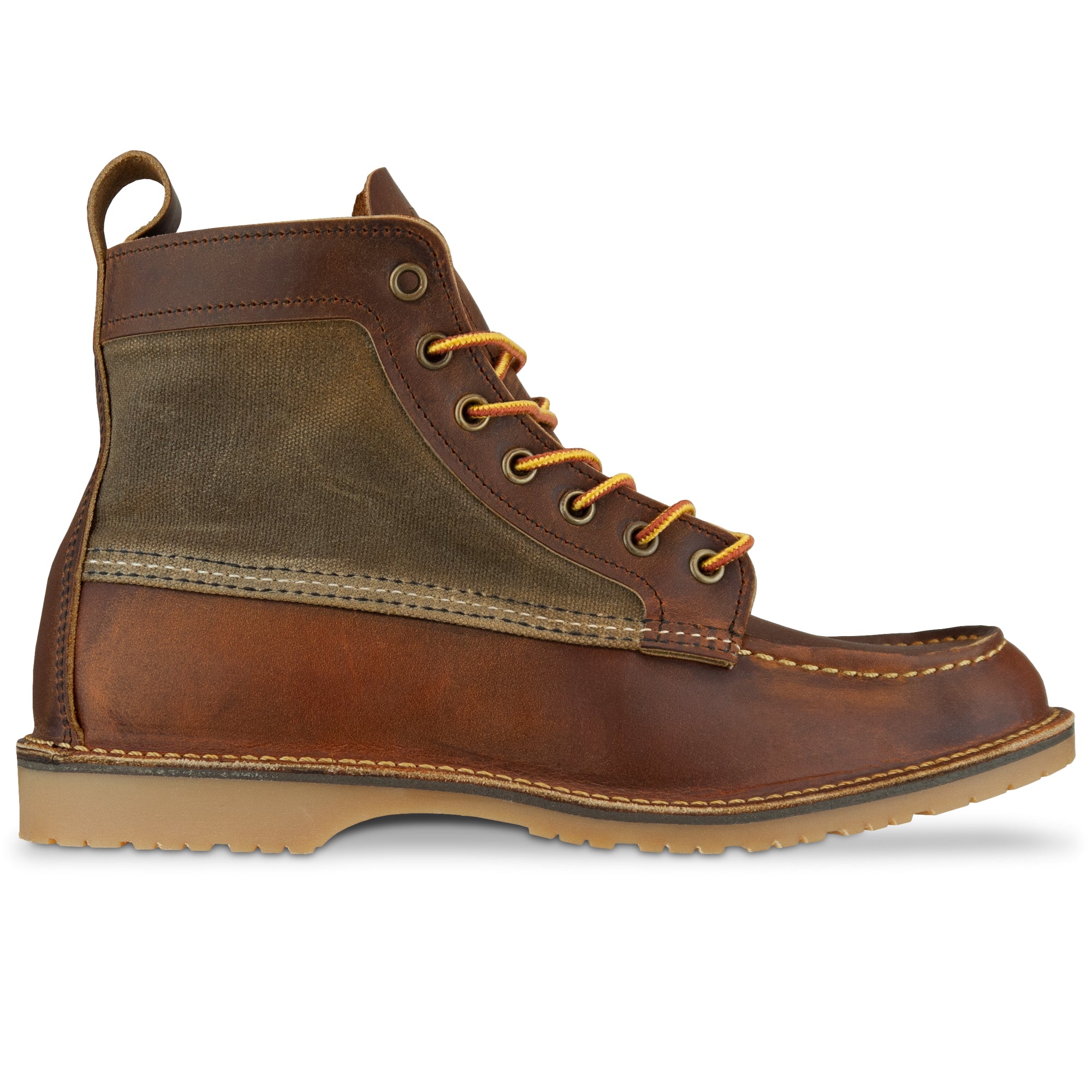Red Wing 3335 Wacouta Canvas Moc Boot - Copper