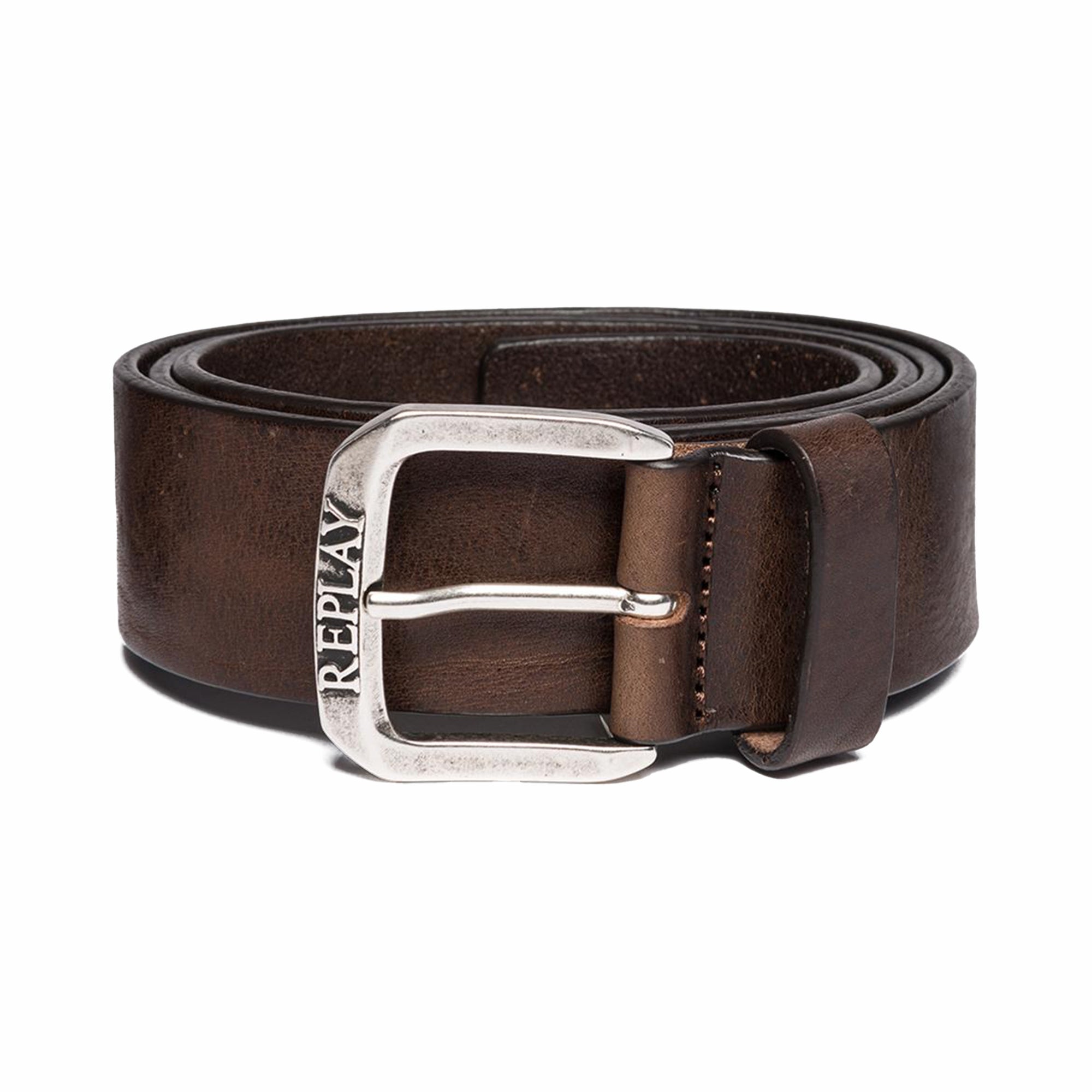 Replay Vintage Jean Belt - Brown