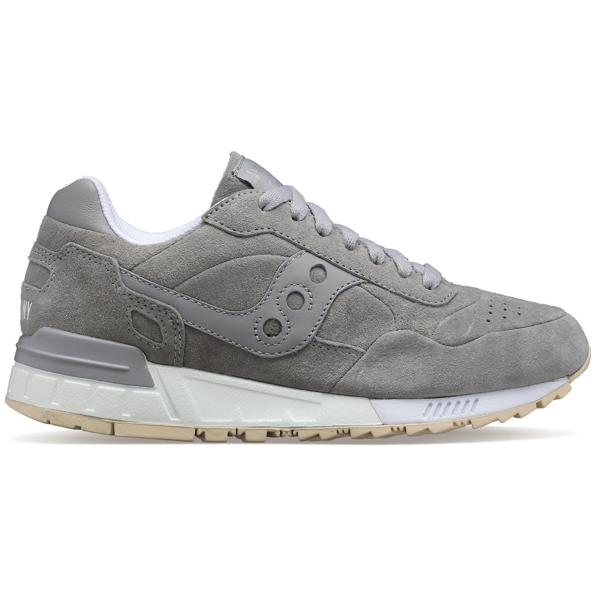 Saucony Shadow 5000 Premium Suede Trainers - Grey