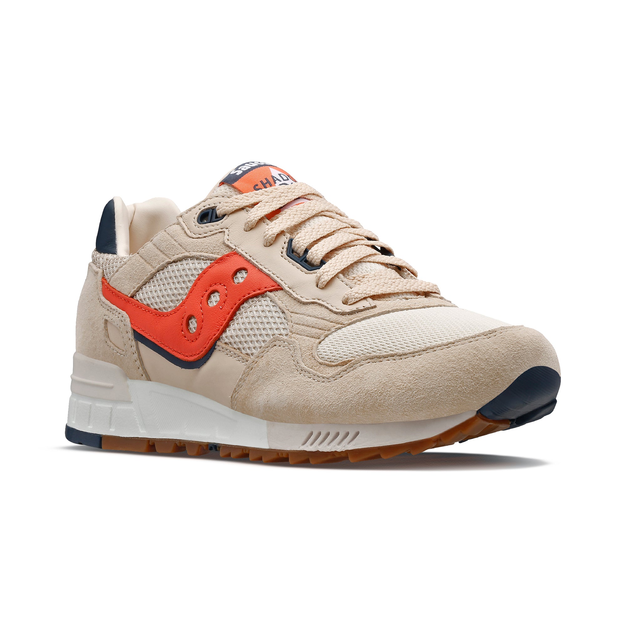 Saucony Shadow 5000 Premium Pack Trainers - Beige/Blue