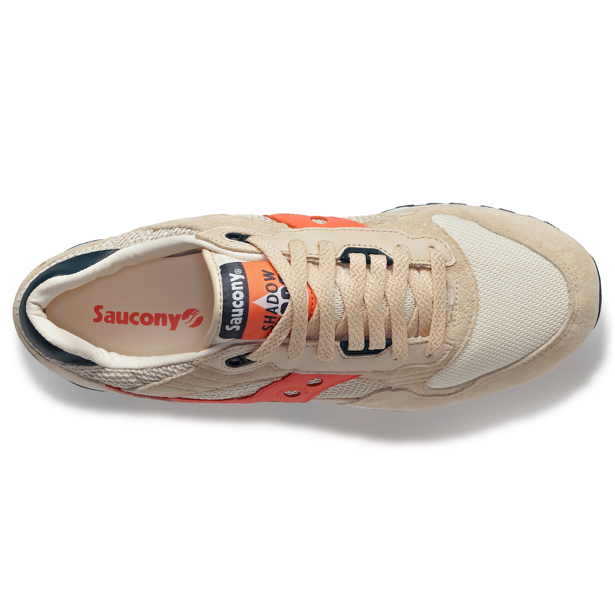 Saucony Shadow 5000 Premium Pack Trainers - Beige/Blue