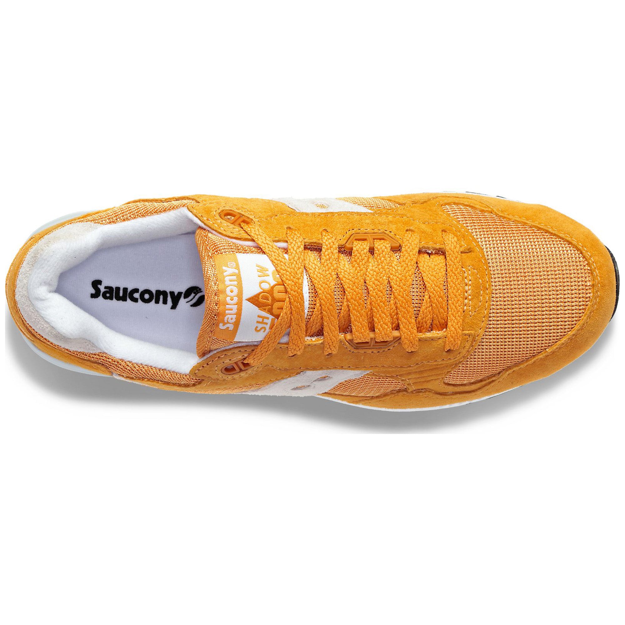 Saucony Shadow 5000 Trainers - Mustard