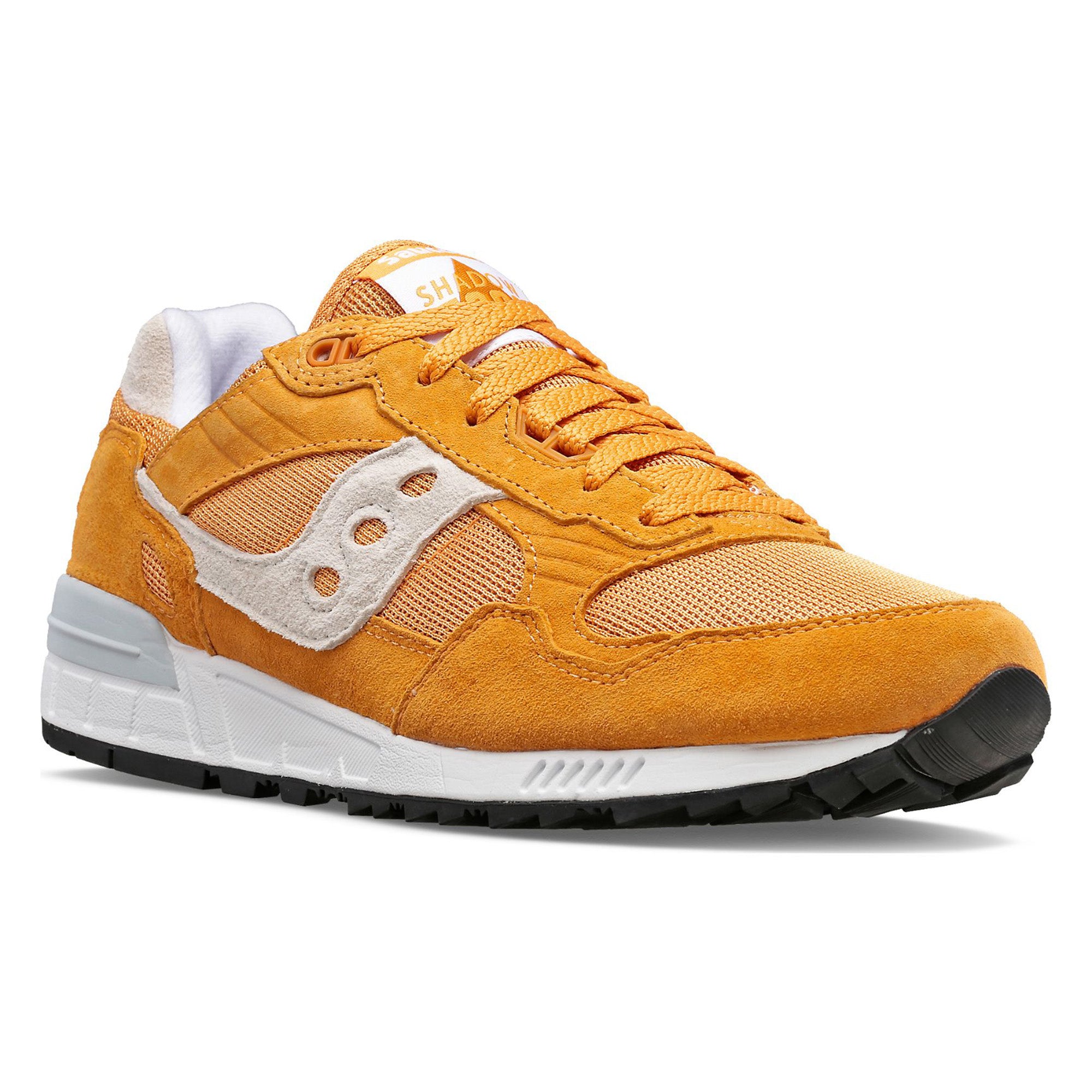 Saucony Shadow 5000 Trainers - Mustard