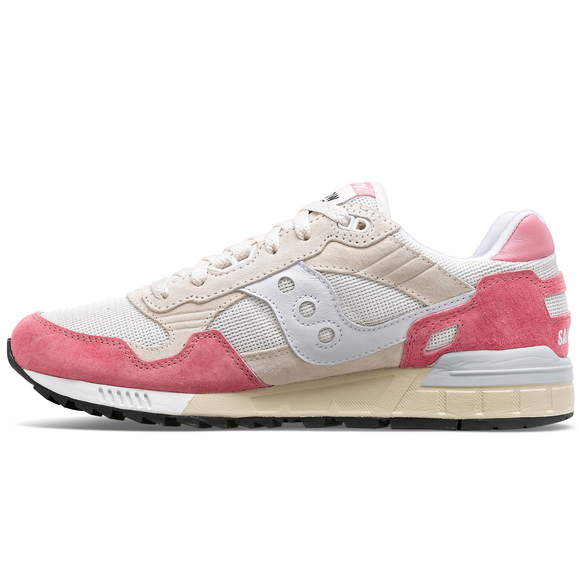 Saucony Shadow 5000 Trainers - White/Pink