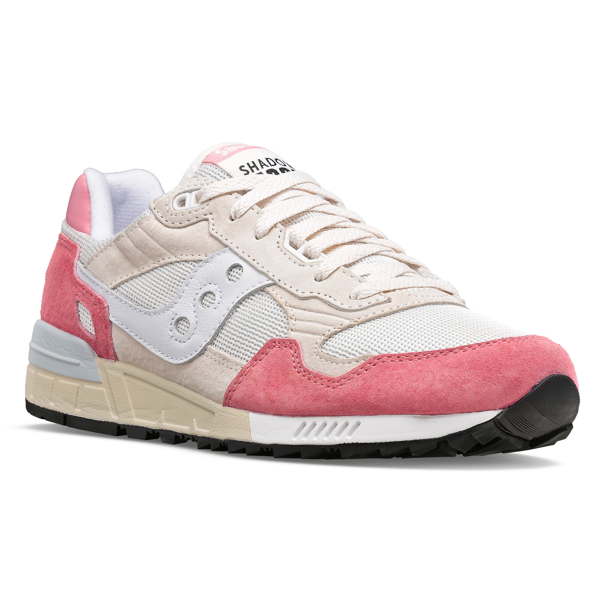 Saucony Shadow 5000 Trainers - White/Pink