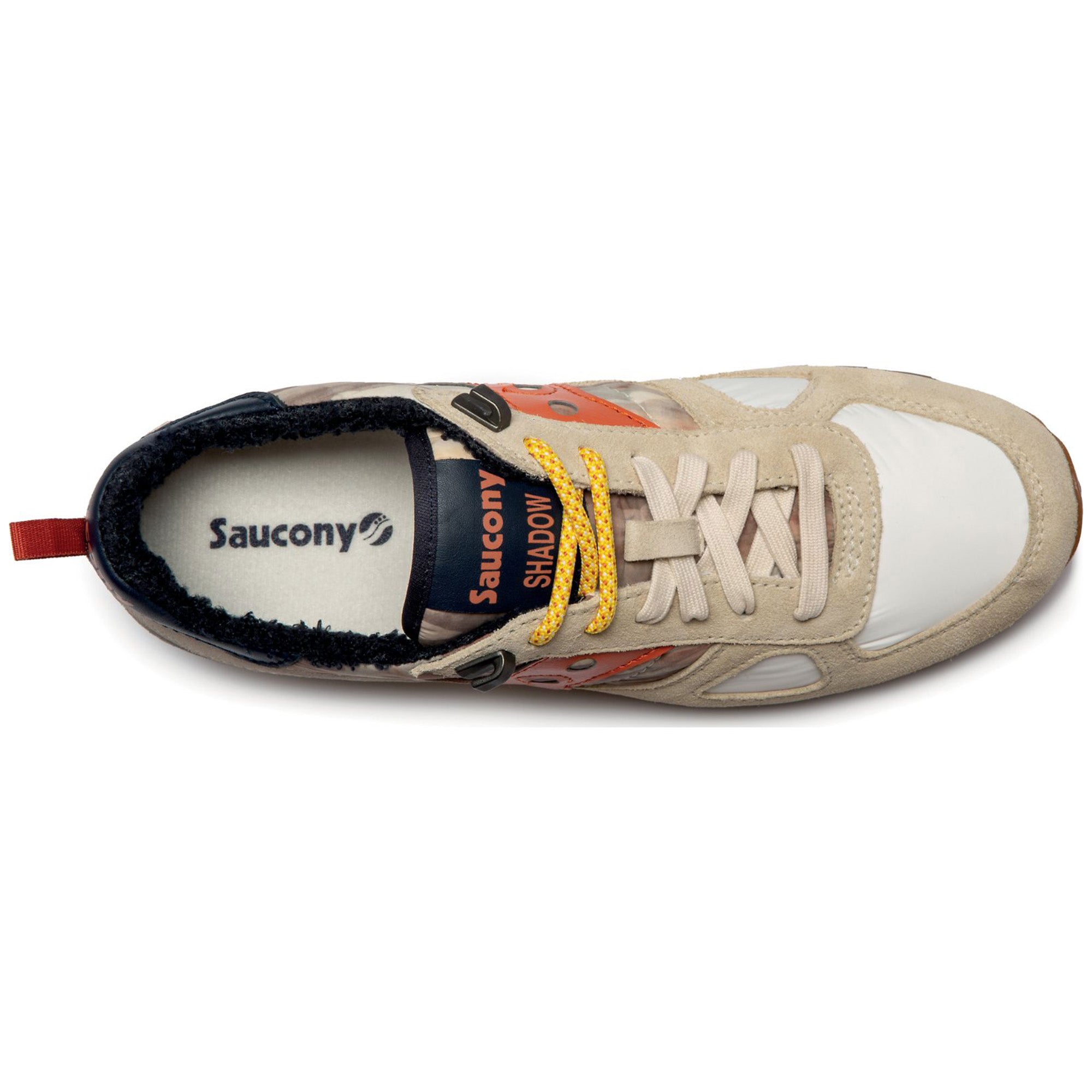 Saucony Shadow Original 'Retro Mountain Pack' Trainers - White/Navy/Red