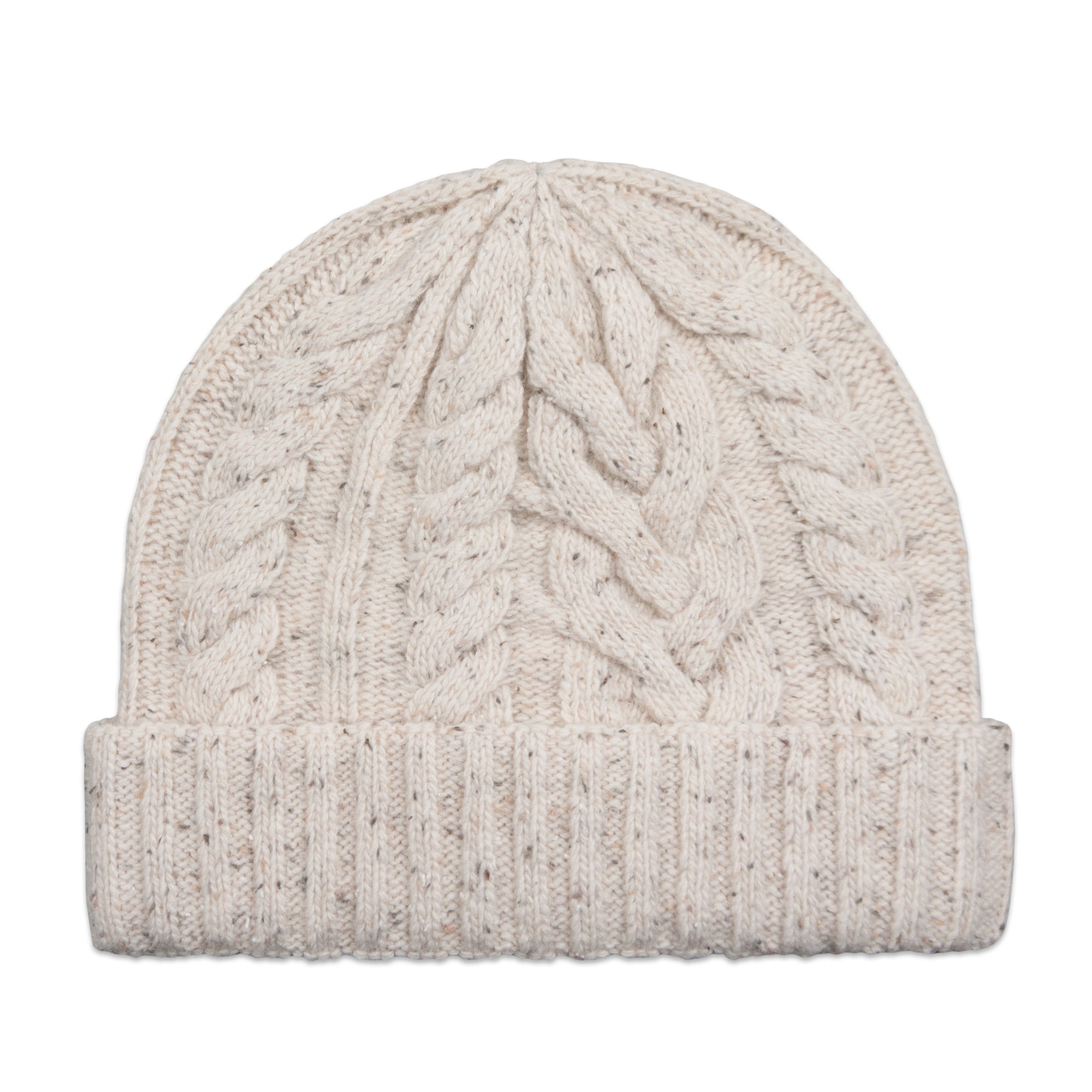 Sebago Campsides Vaughan Beanie - Natural White