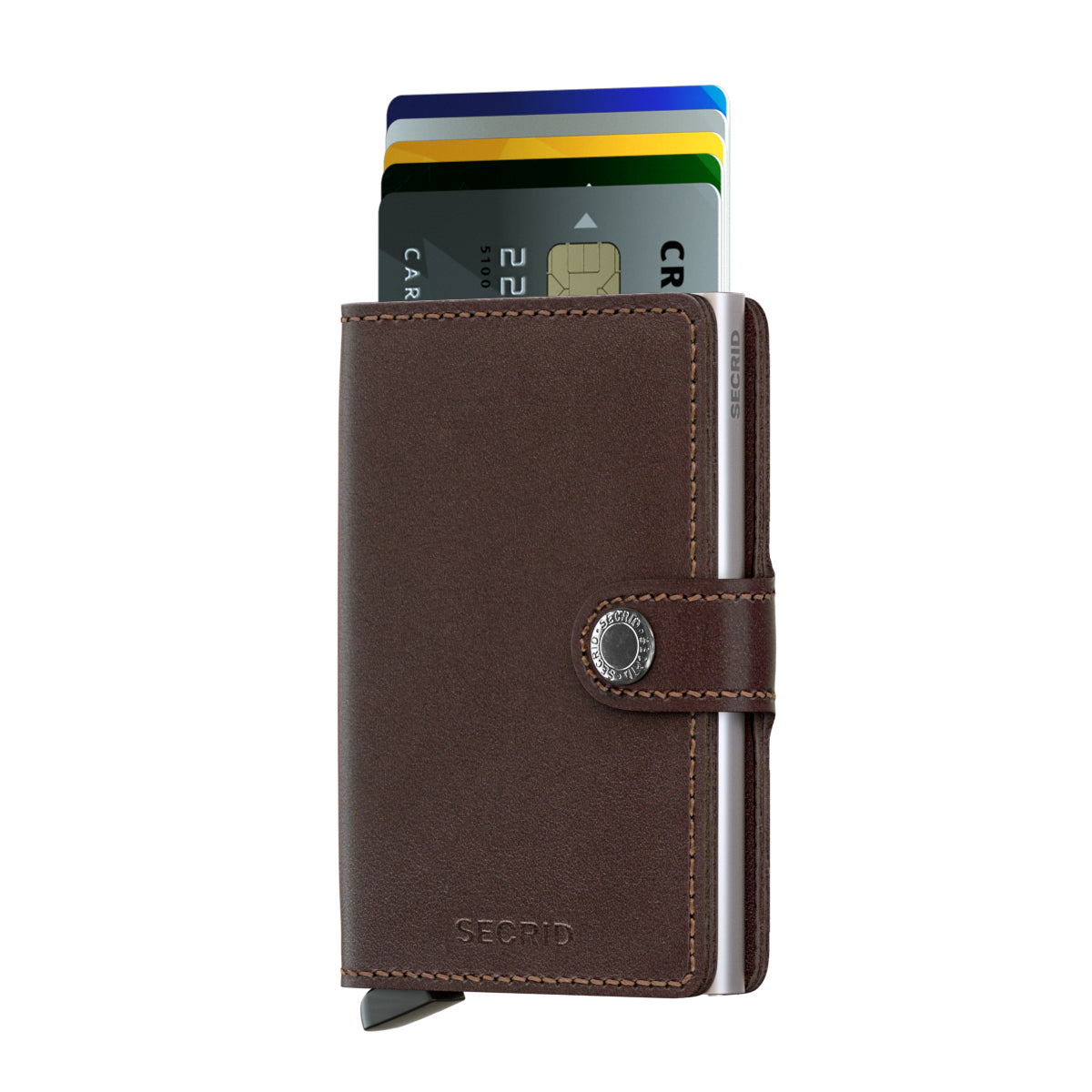 Secrid Mini Wallet Original Brown
