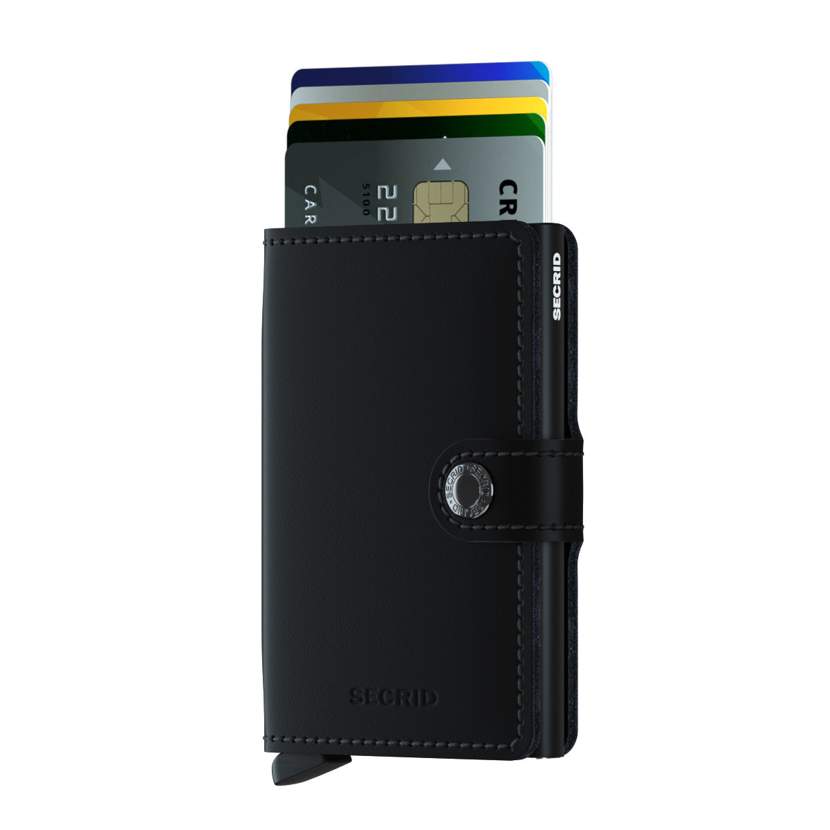 Secrid Mini Wallet Matte Leather