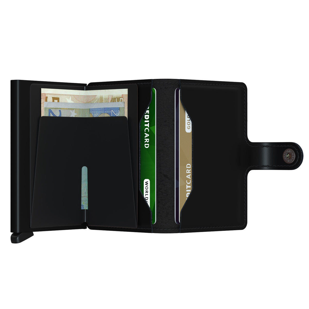 Secrid Mini Wallet Matte Leather